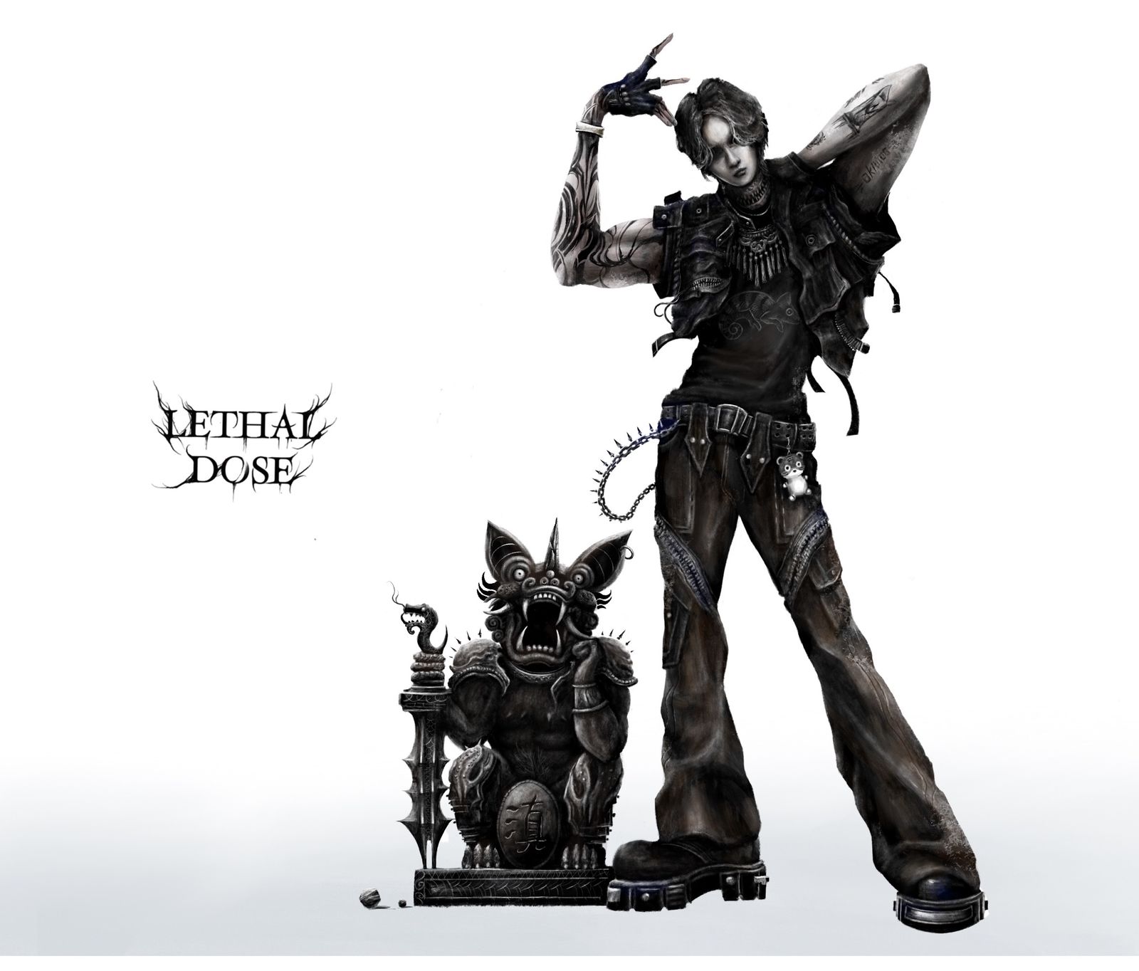 人设oc委托｜云南娃