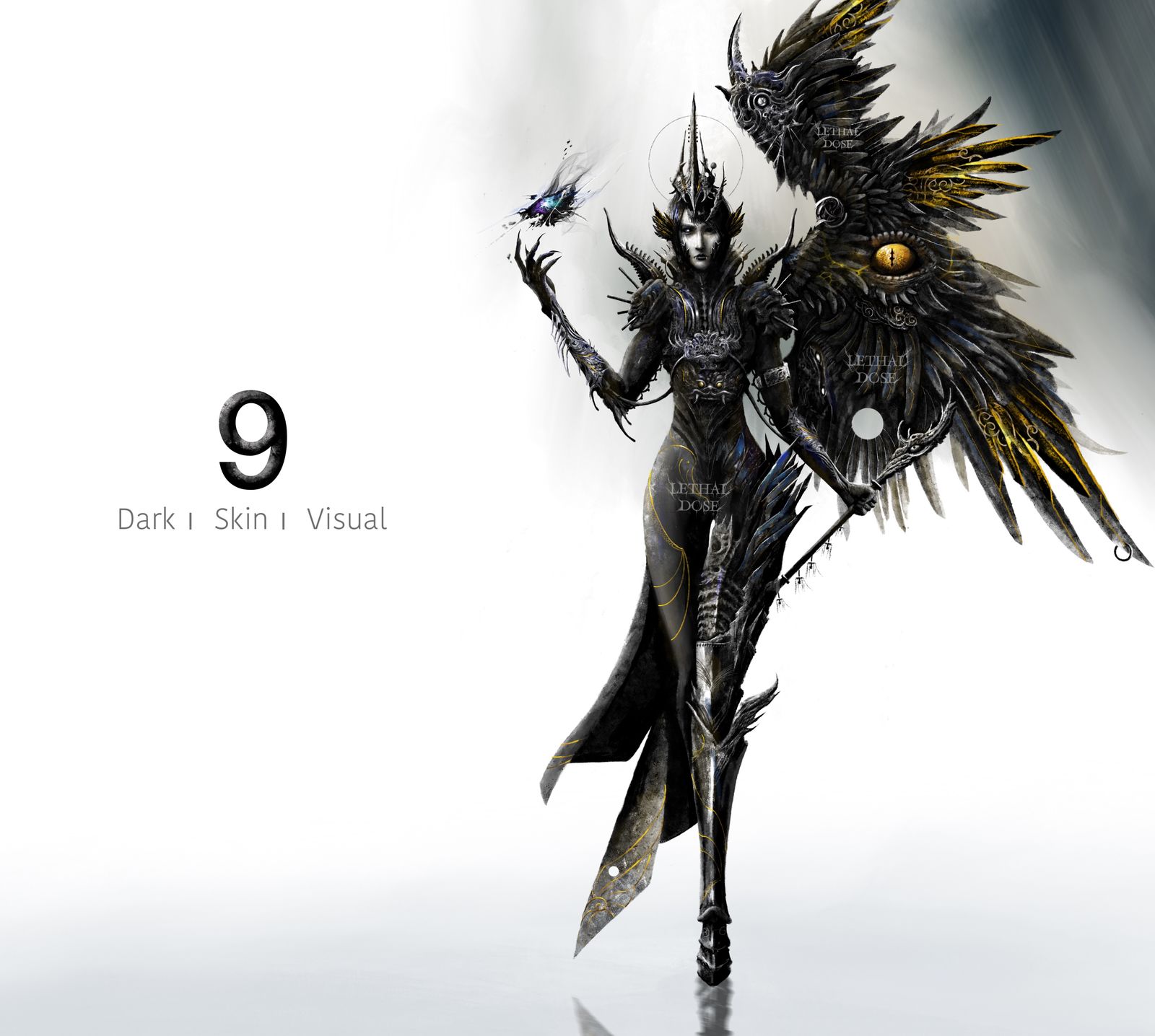 人设oc委托｜恶兆