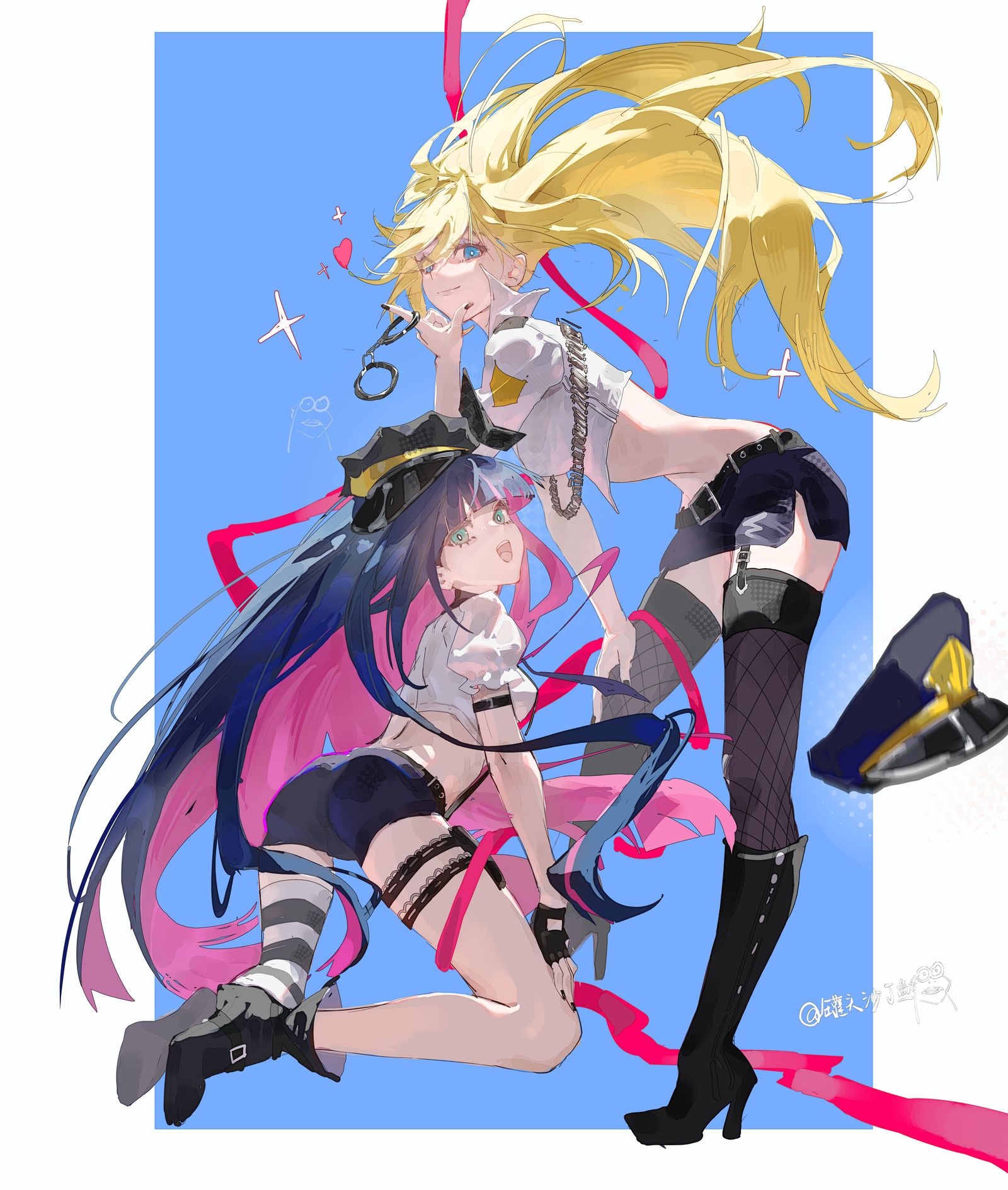 一日警长插画图片壁纸