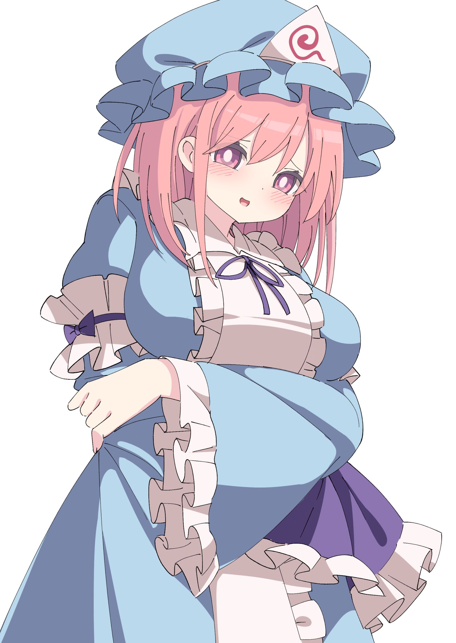 ゆゆ插画图片壁纸