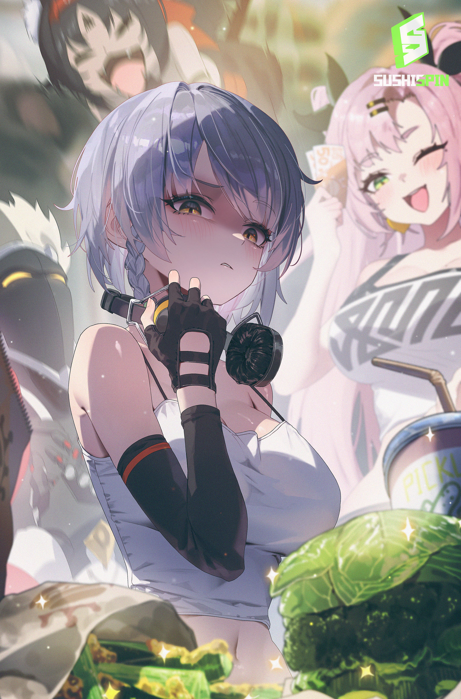 アンビー插画图片壁纸