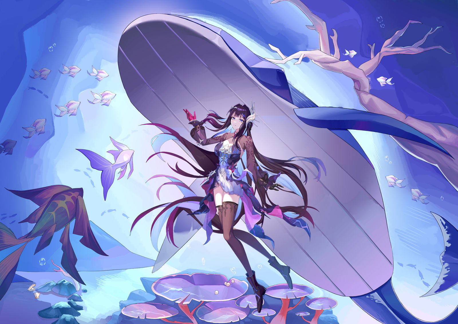 海的女儿-海瑟音星穹铁道海瑟音