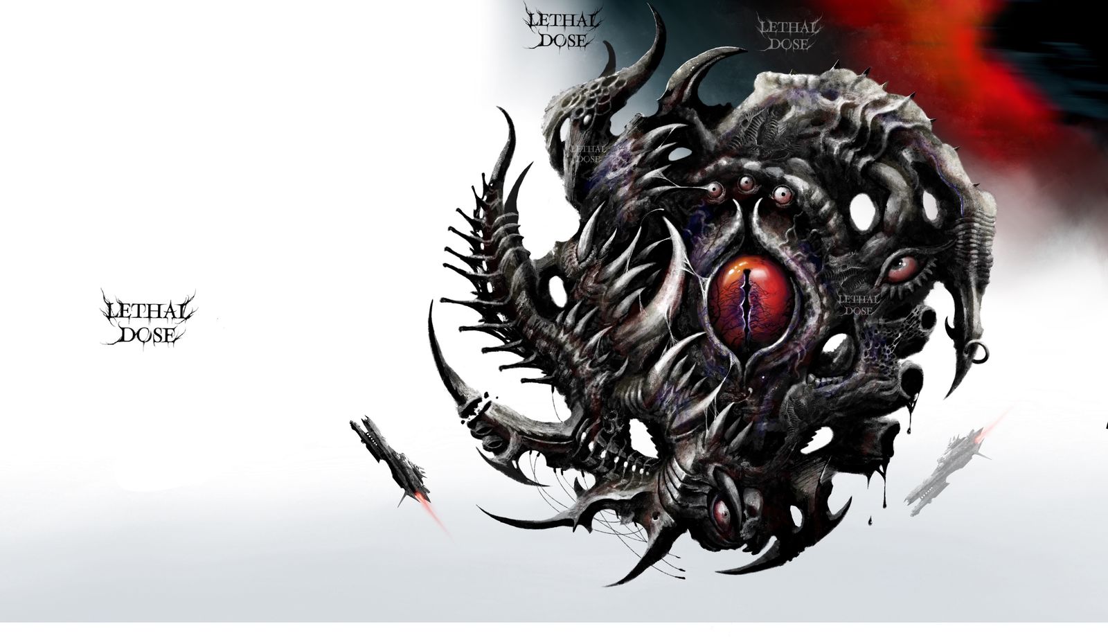 暗黑克系幻想生物定制 |怪物专属