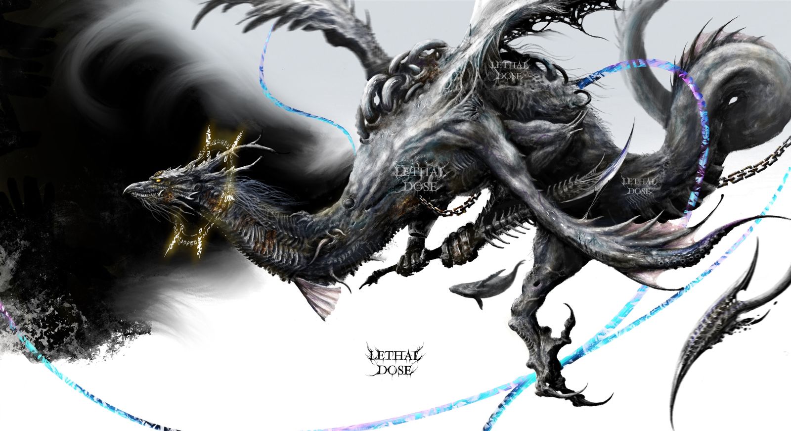 龙类生物设计 ｜龙型怪兽专属