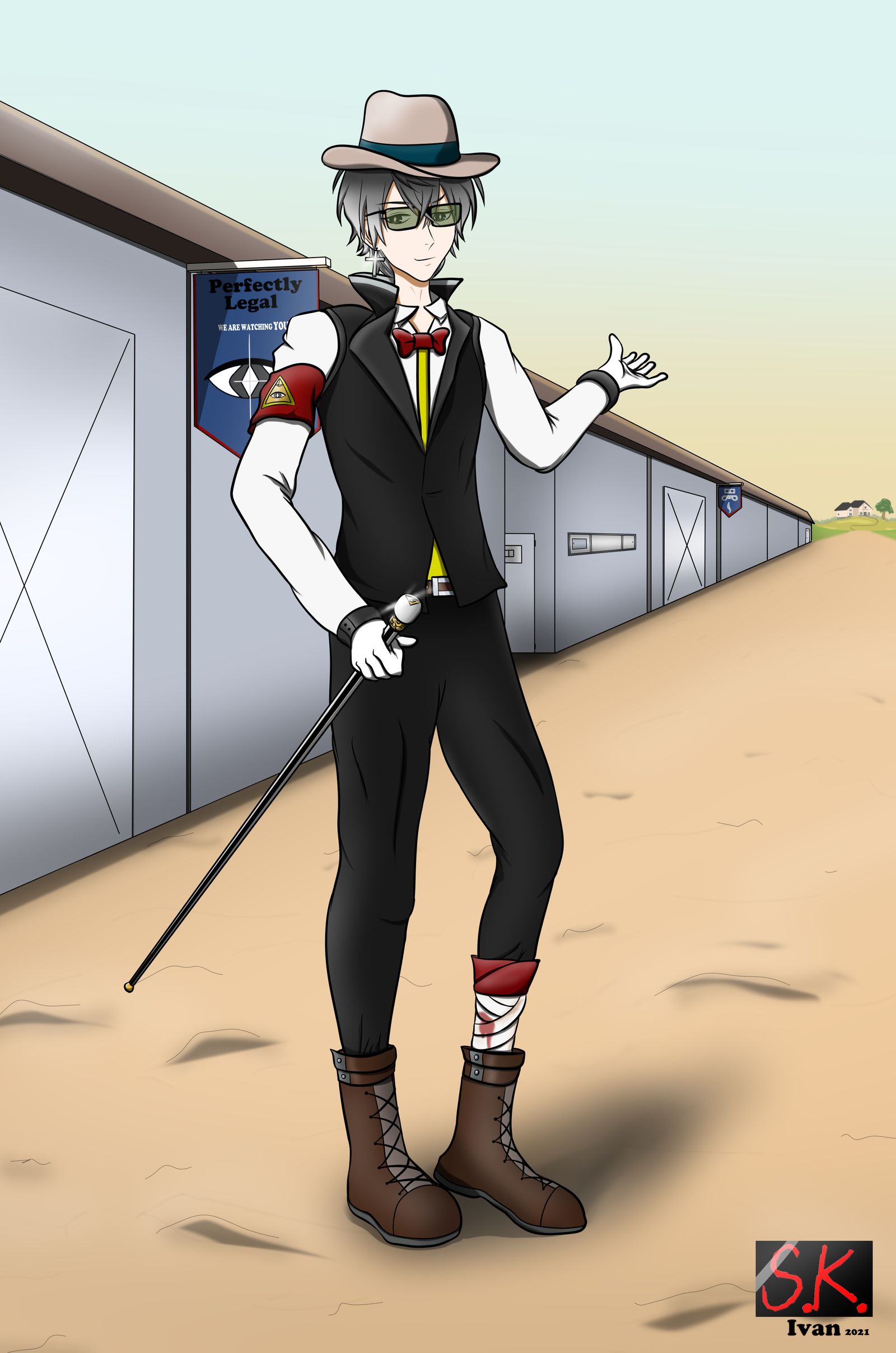 商人伊万头像同人高清图