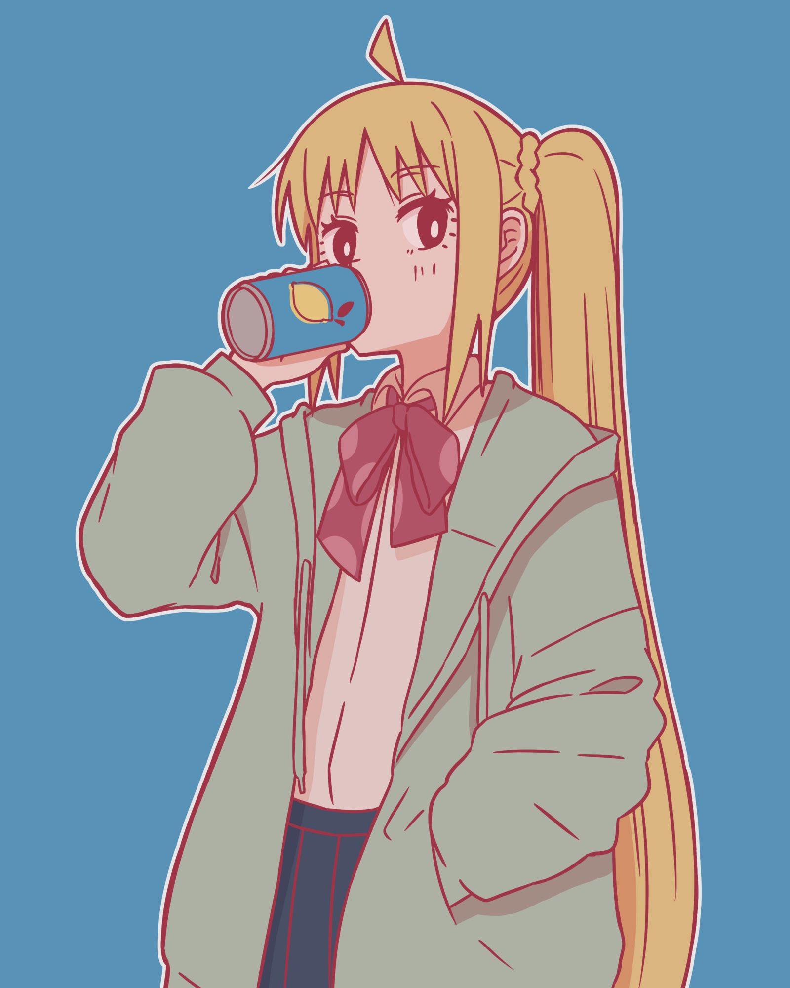 Nijika-chan-孤独摇滚伊地知虹夏
