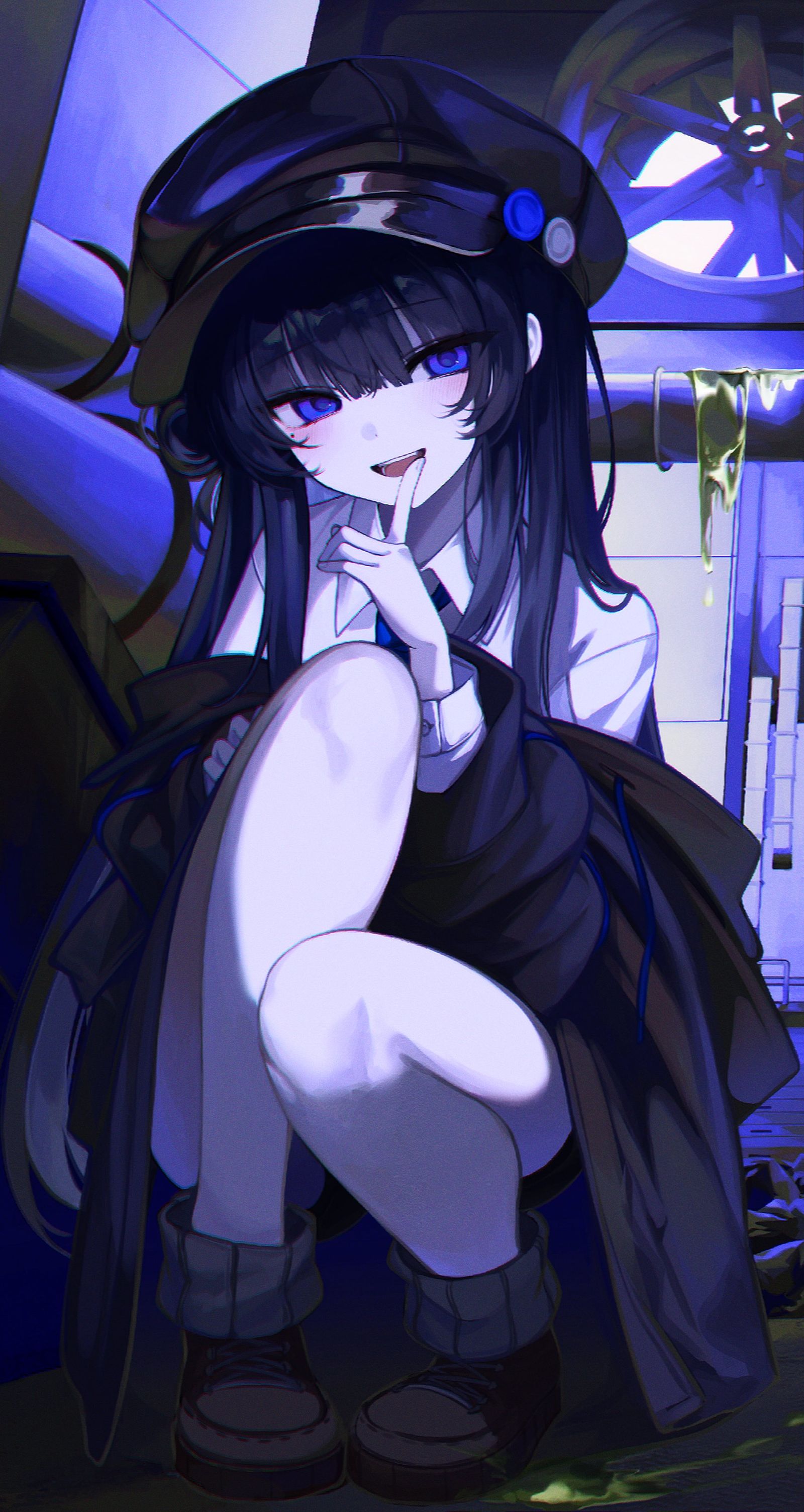 やっと二人きりになれたね！