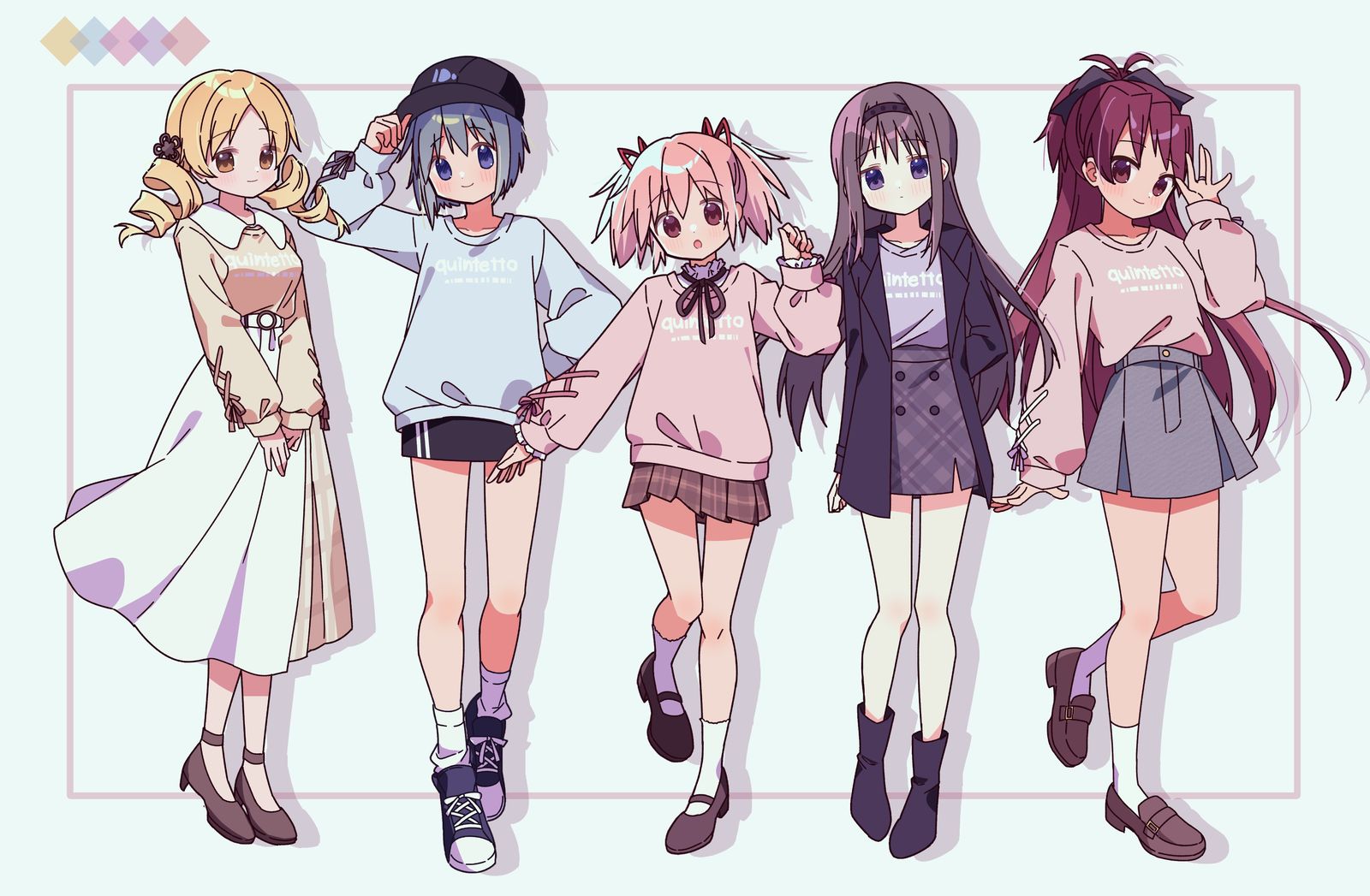まどマギ/マギレコまとめ31头像同人高清图