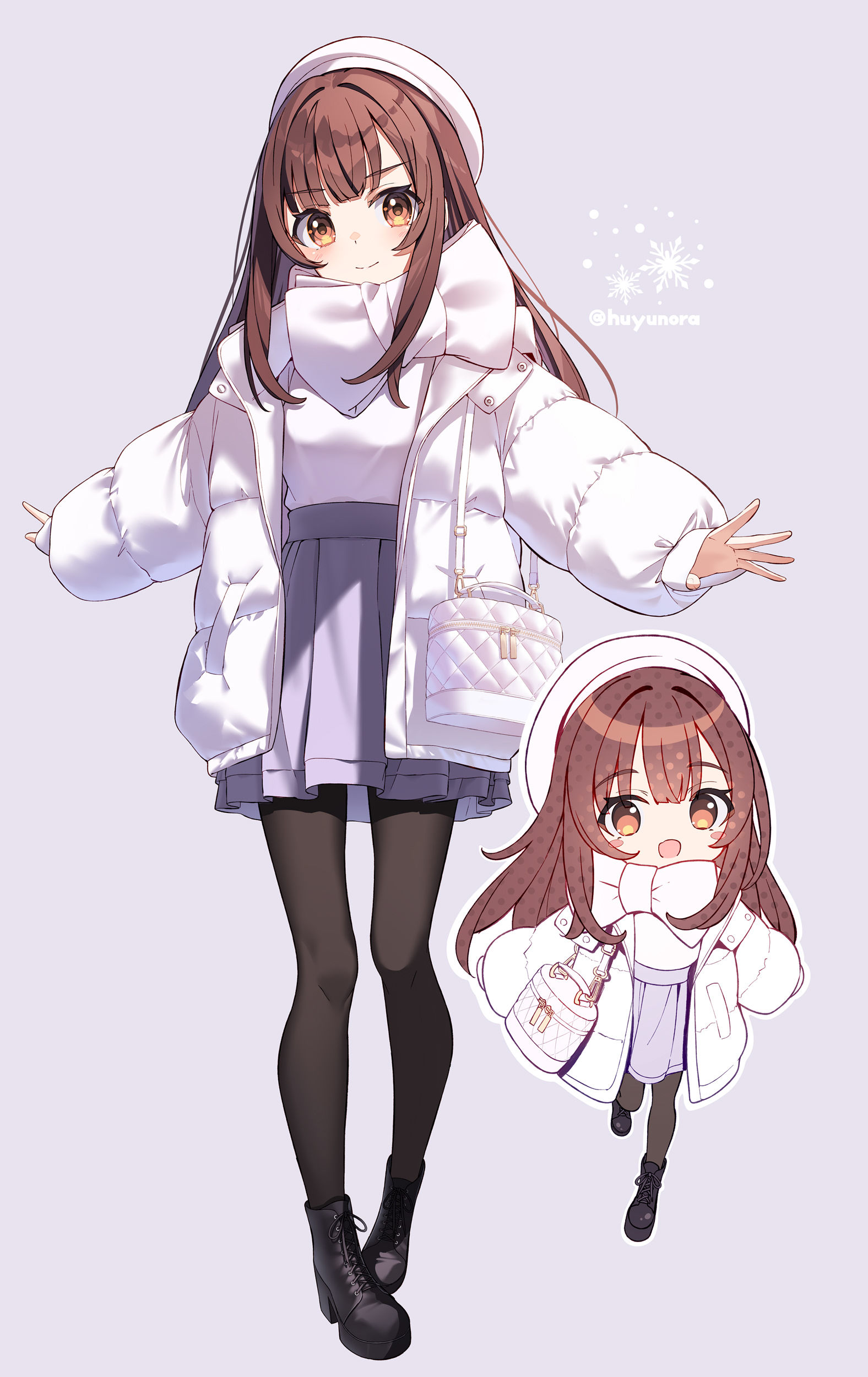 ❄️头像同人高清图