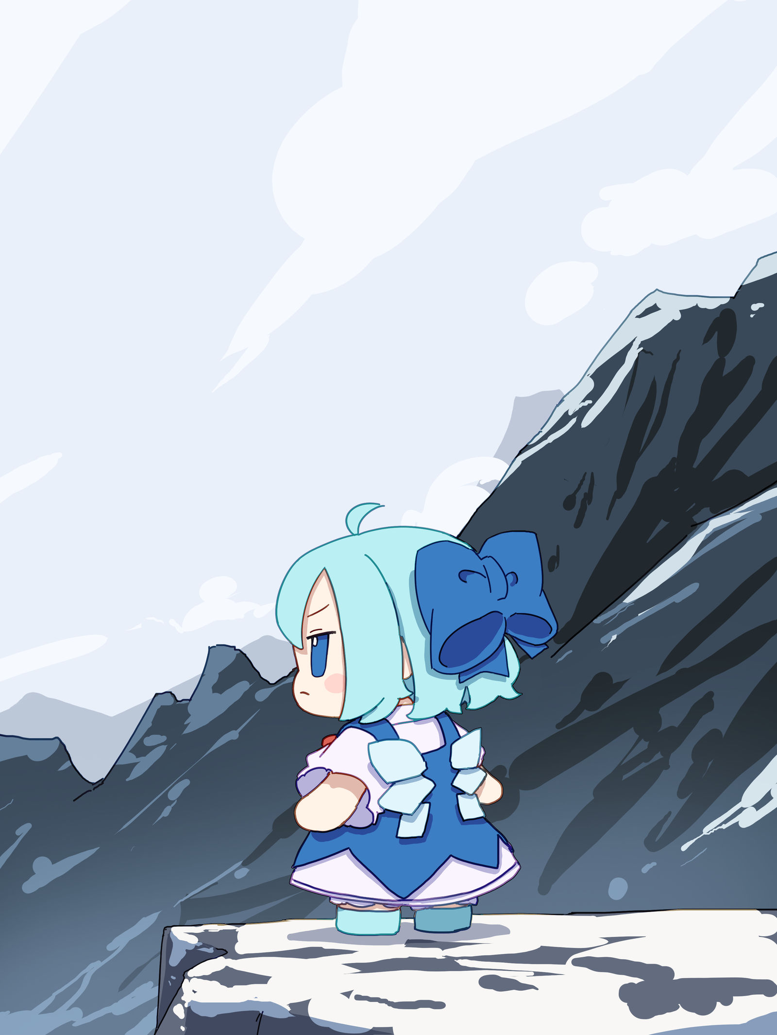 雪山-东方Project東方Project