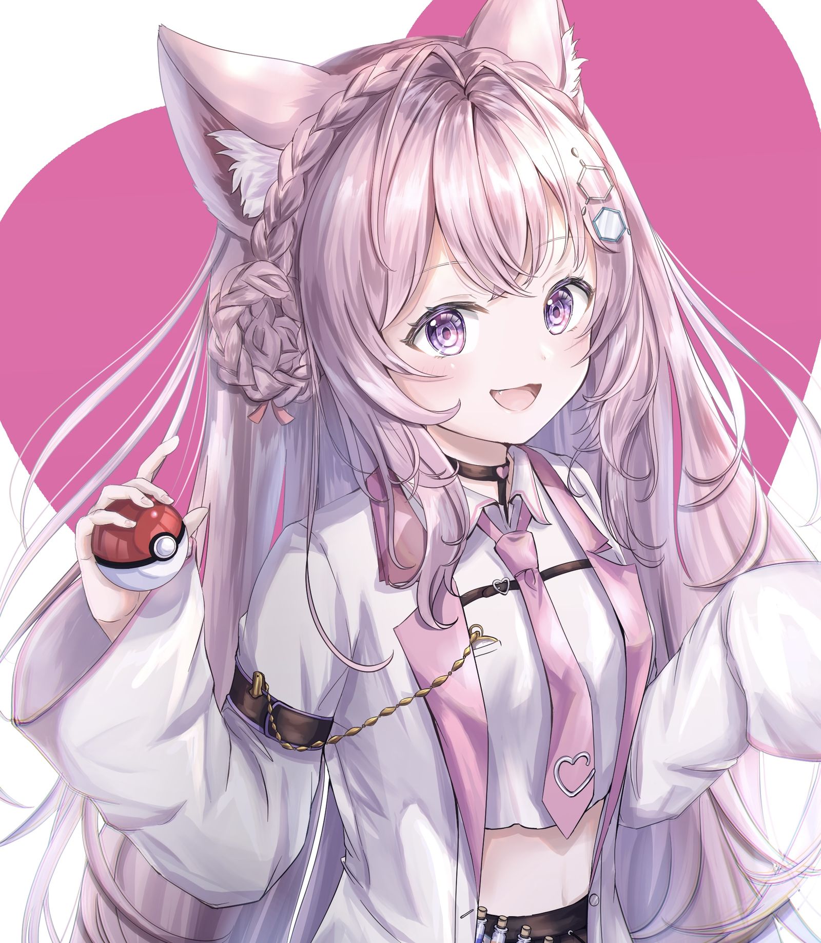 モンスターボールとこよりん