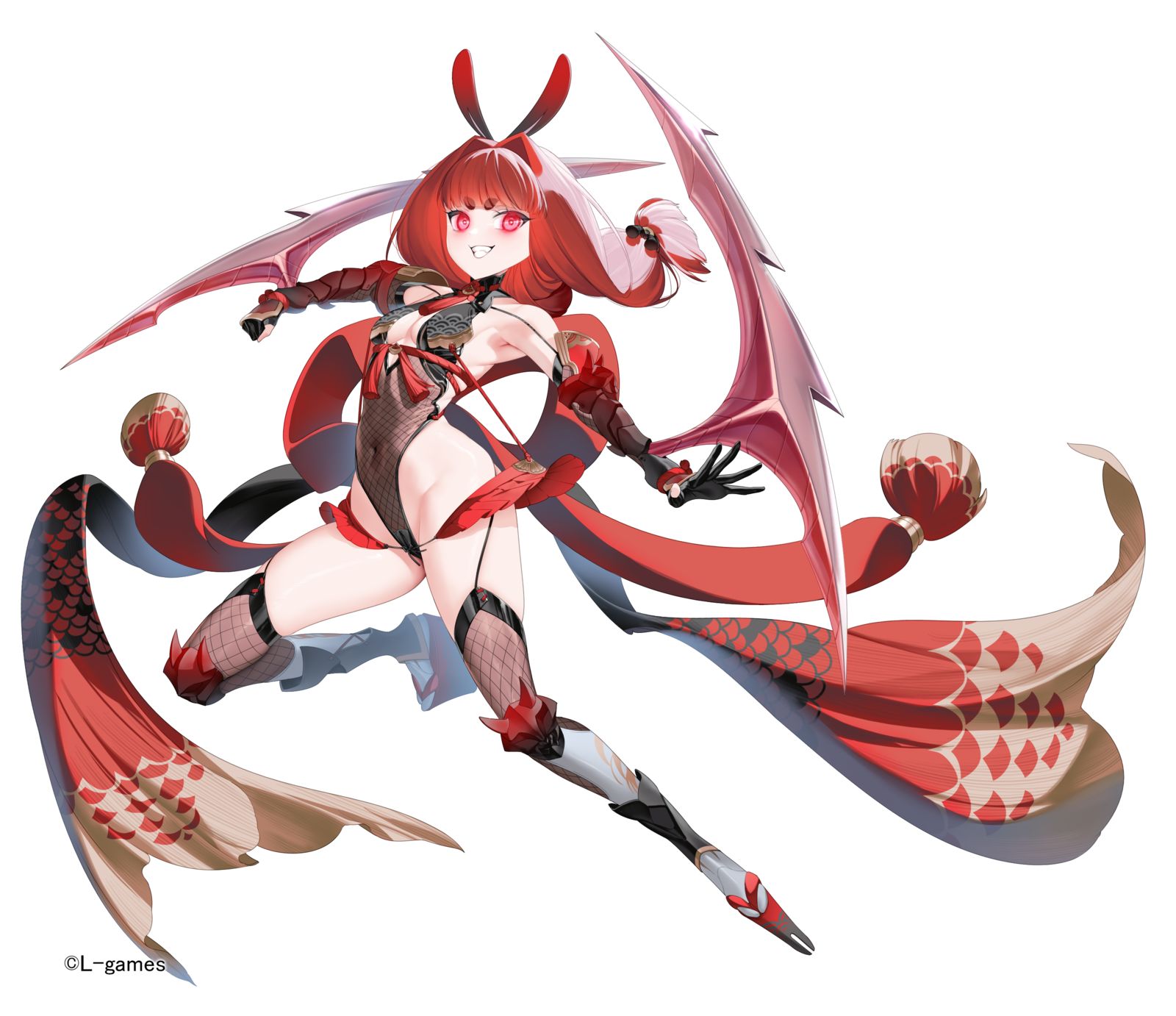 【お仕事】『悪の女幹部PNM』アナザー・オボロ 時限強化ver插画图片壁纸