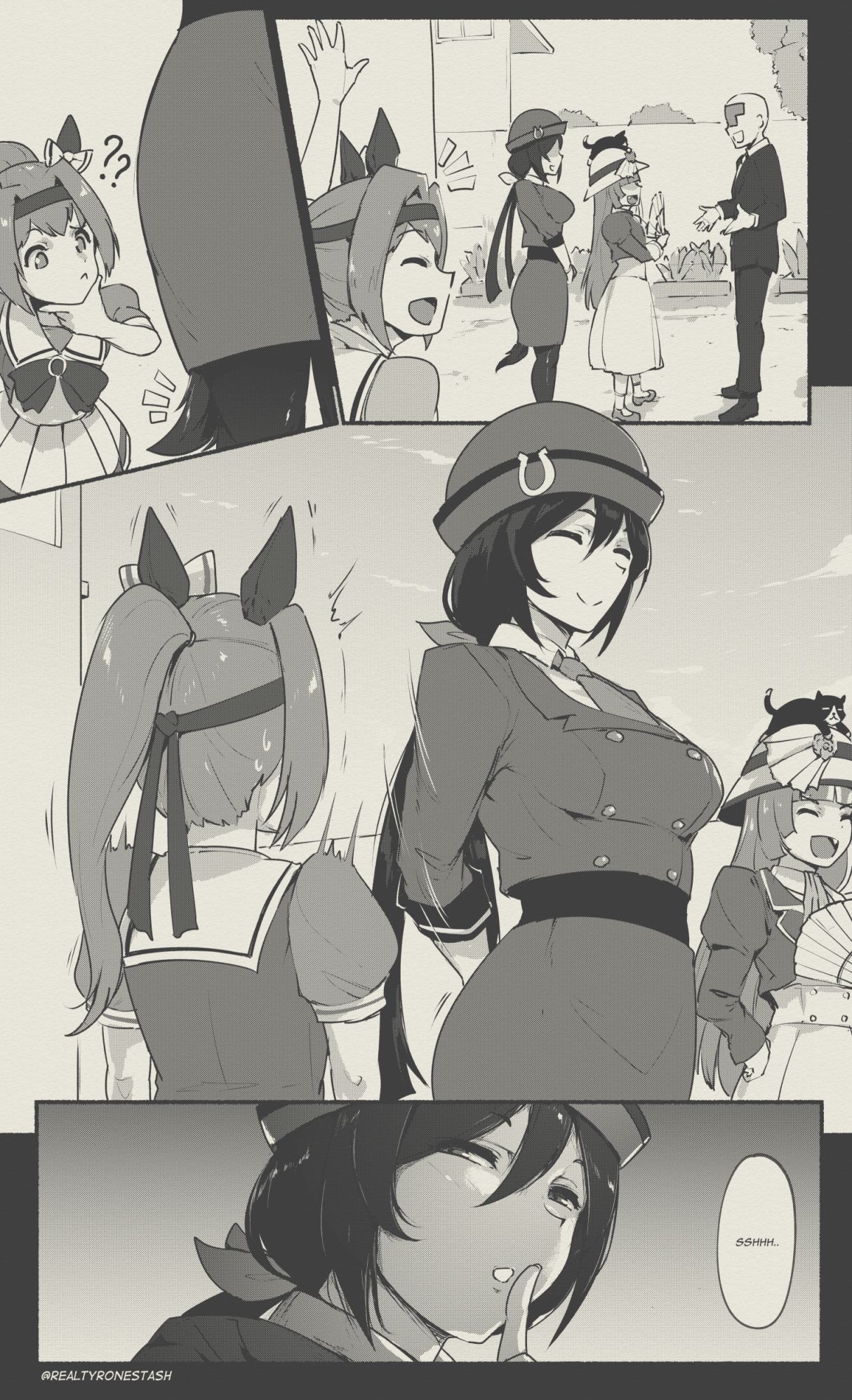 sshhh..-赛马娘春丽骏川手纲