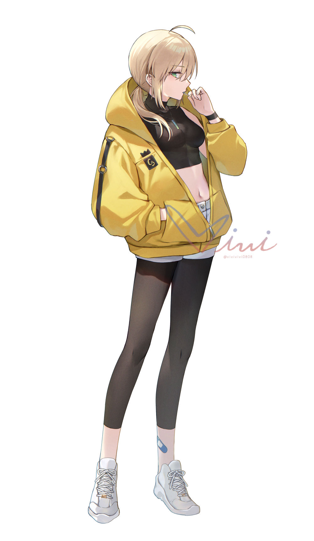 【FGO】私服アルトリア
