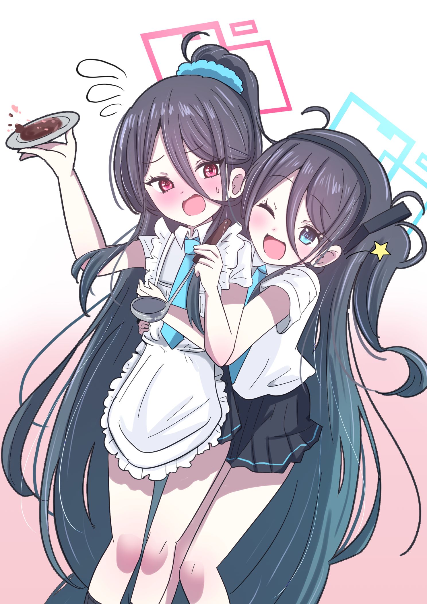 ケイとアリス插画图片壁纸