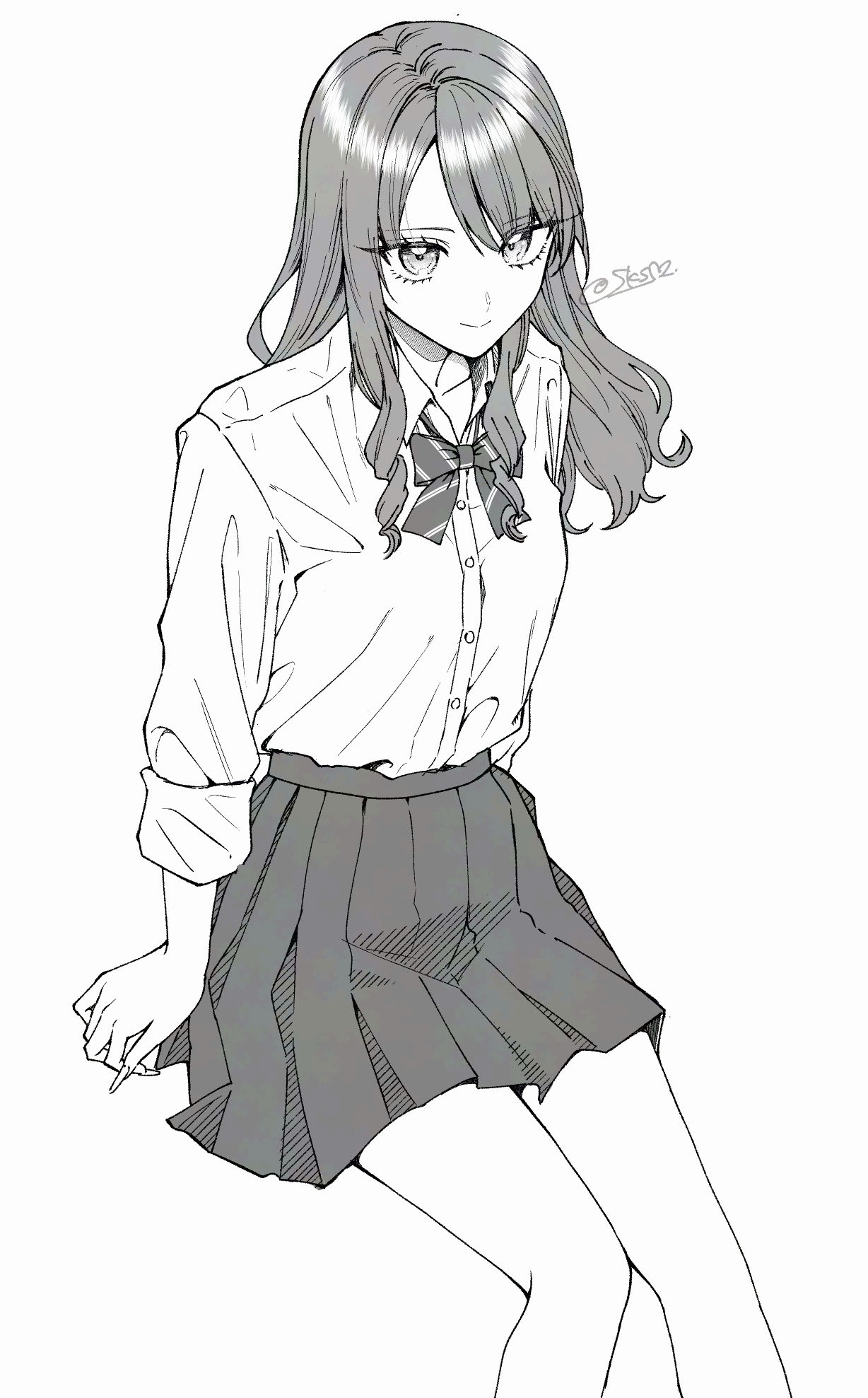 X（Twitter）絵まとめ插画图片壁纸