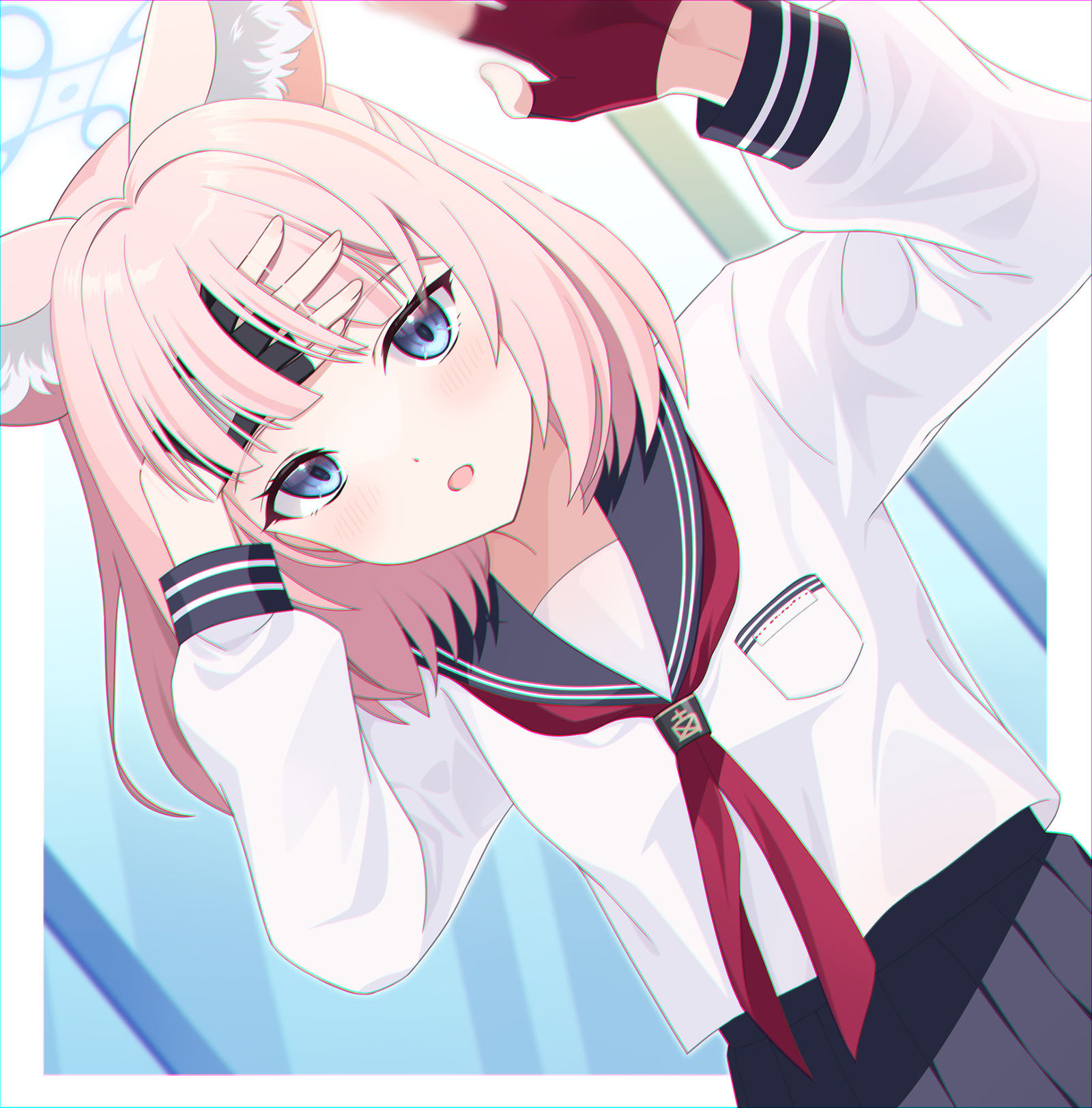 体温測定-碧蓝档案ニコ(ブルーアーカイブ)