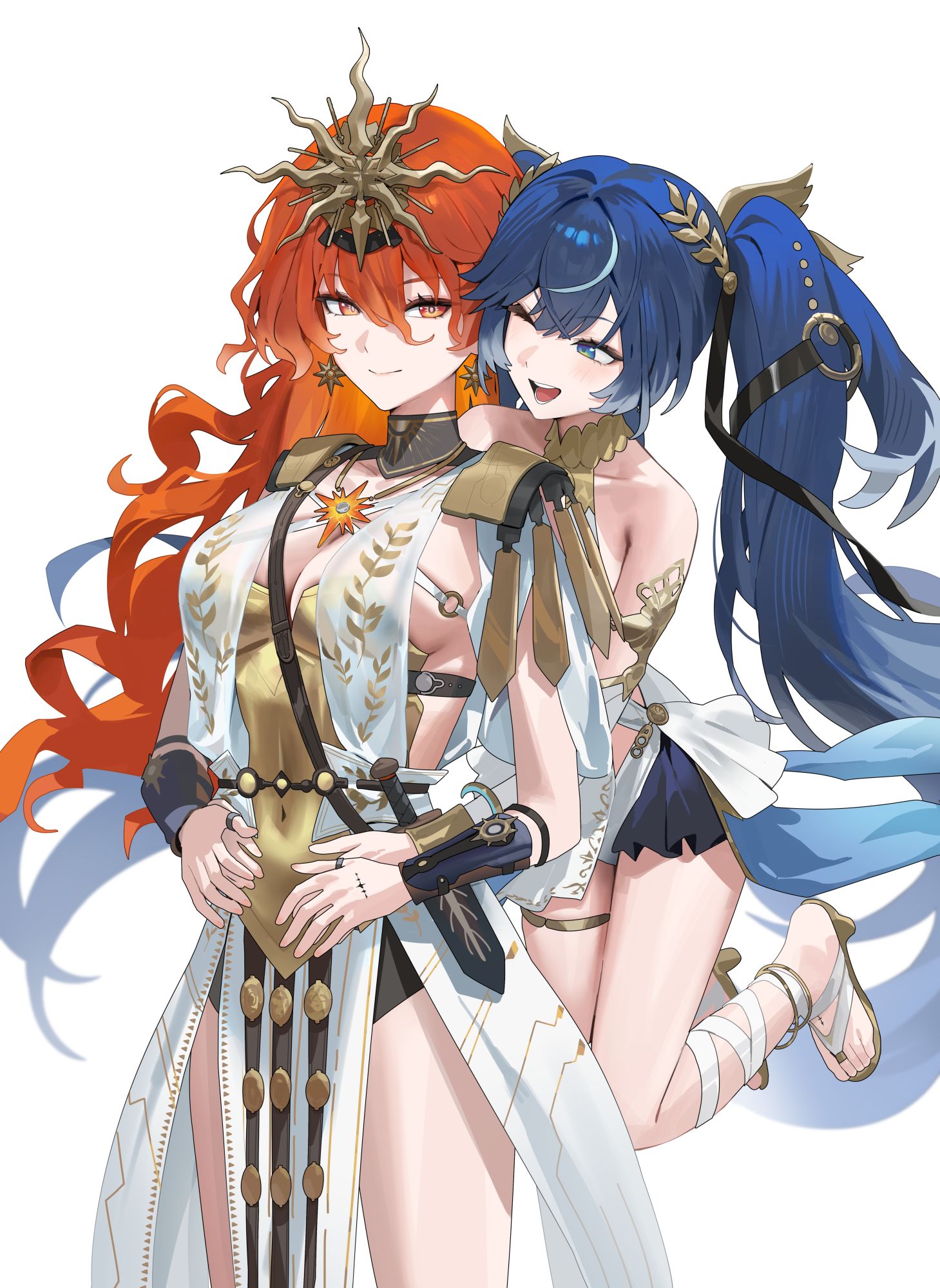 Augusta&Iuno插画图片壁纸