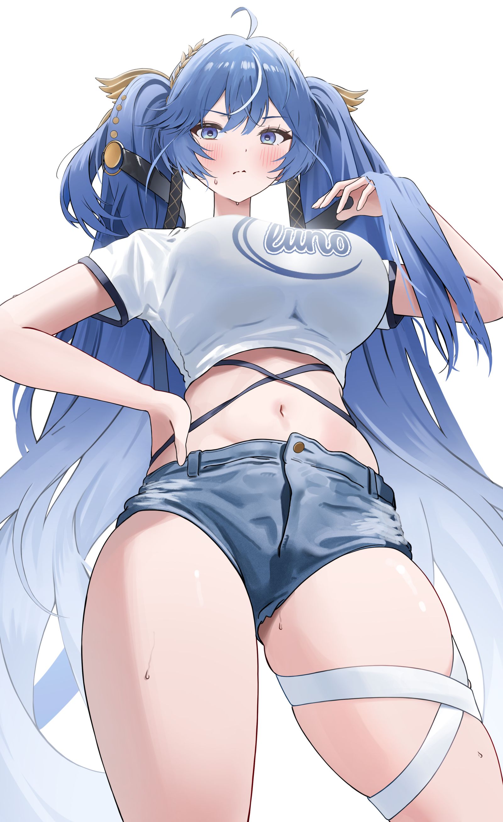 Iuno插画图片壁纸