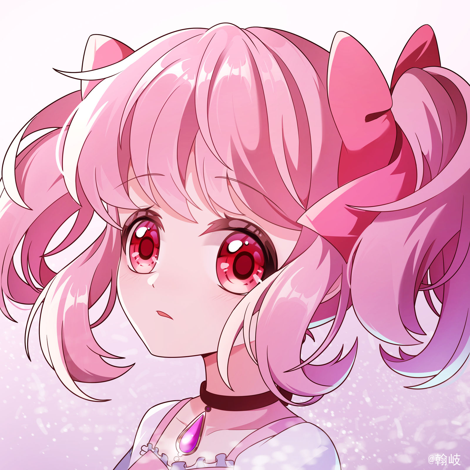 如果给予希望,就注定要付出同等的绝望头像同人高清图