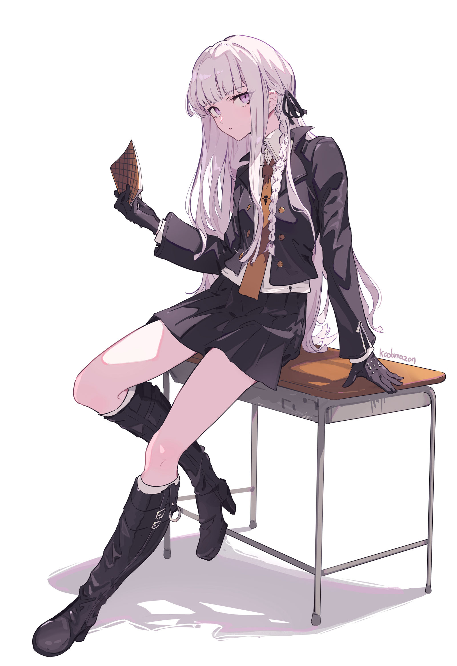 霧切響子插画图片壁纸