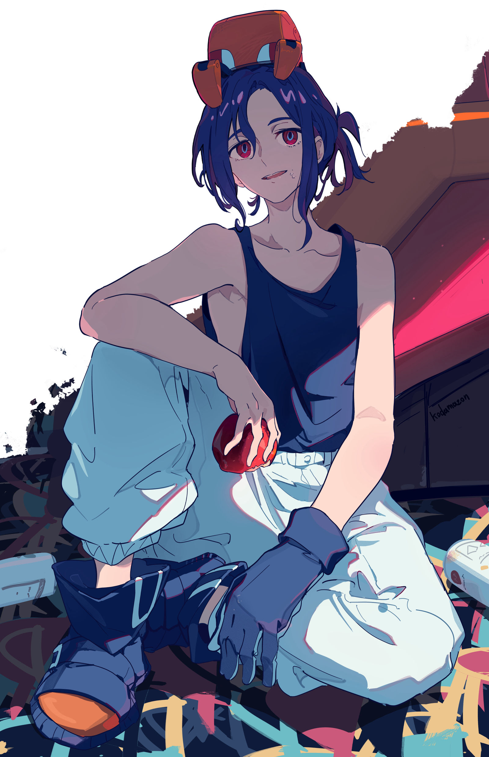 シュウちゃん插画图片壁纸