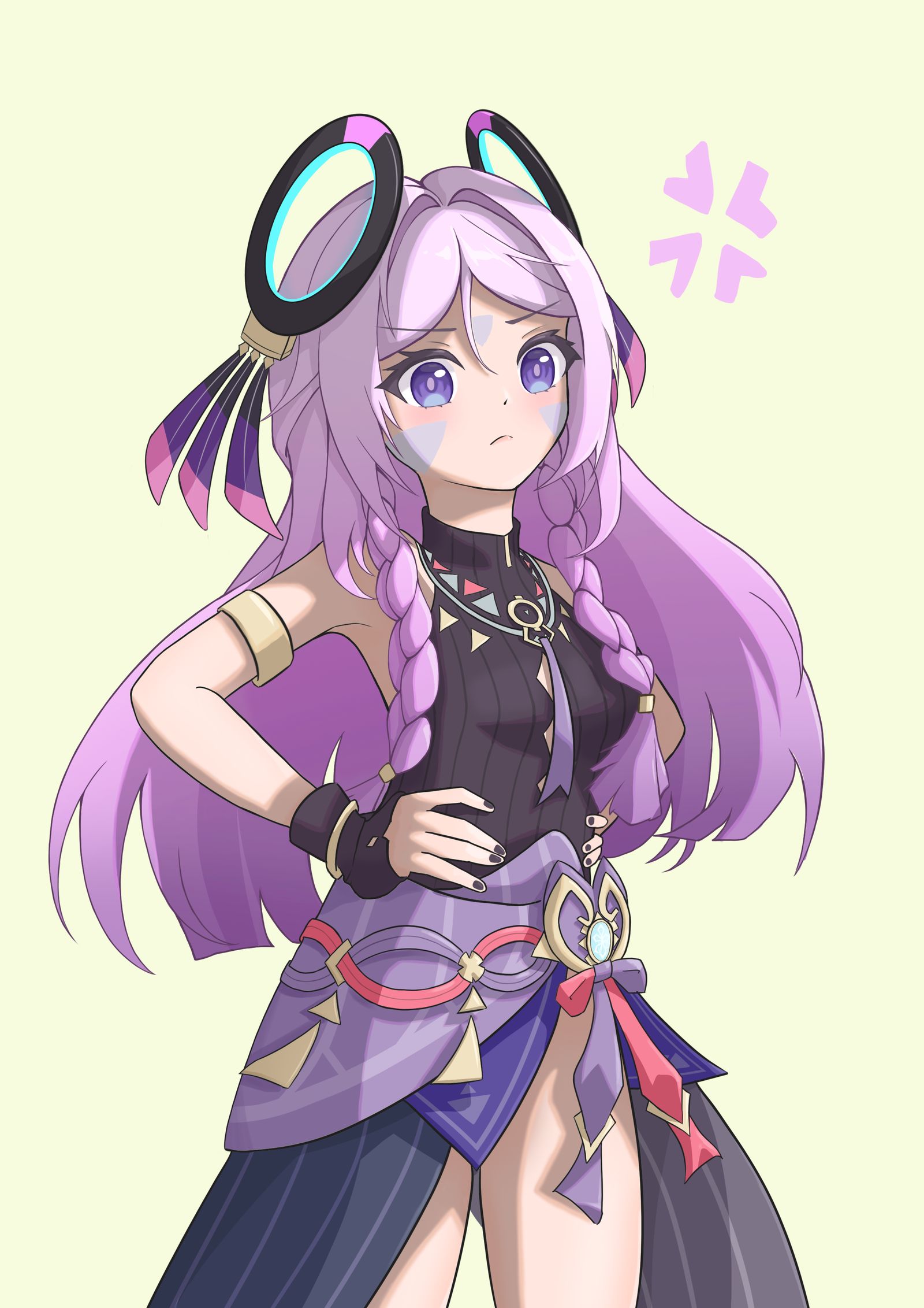 茜特菈莉插画图片壁纸