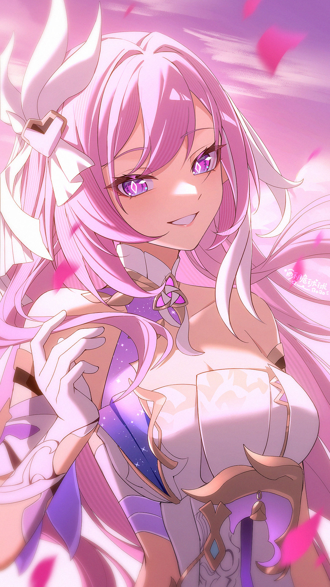 day88 爱莉希雅插画图片壁纸