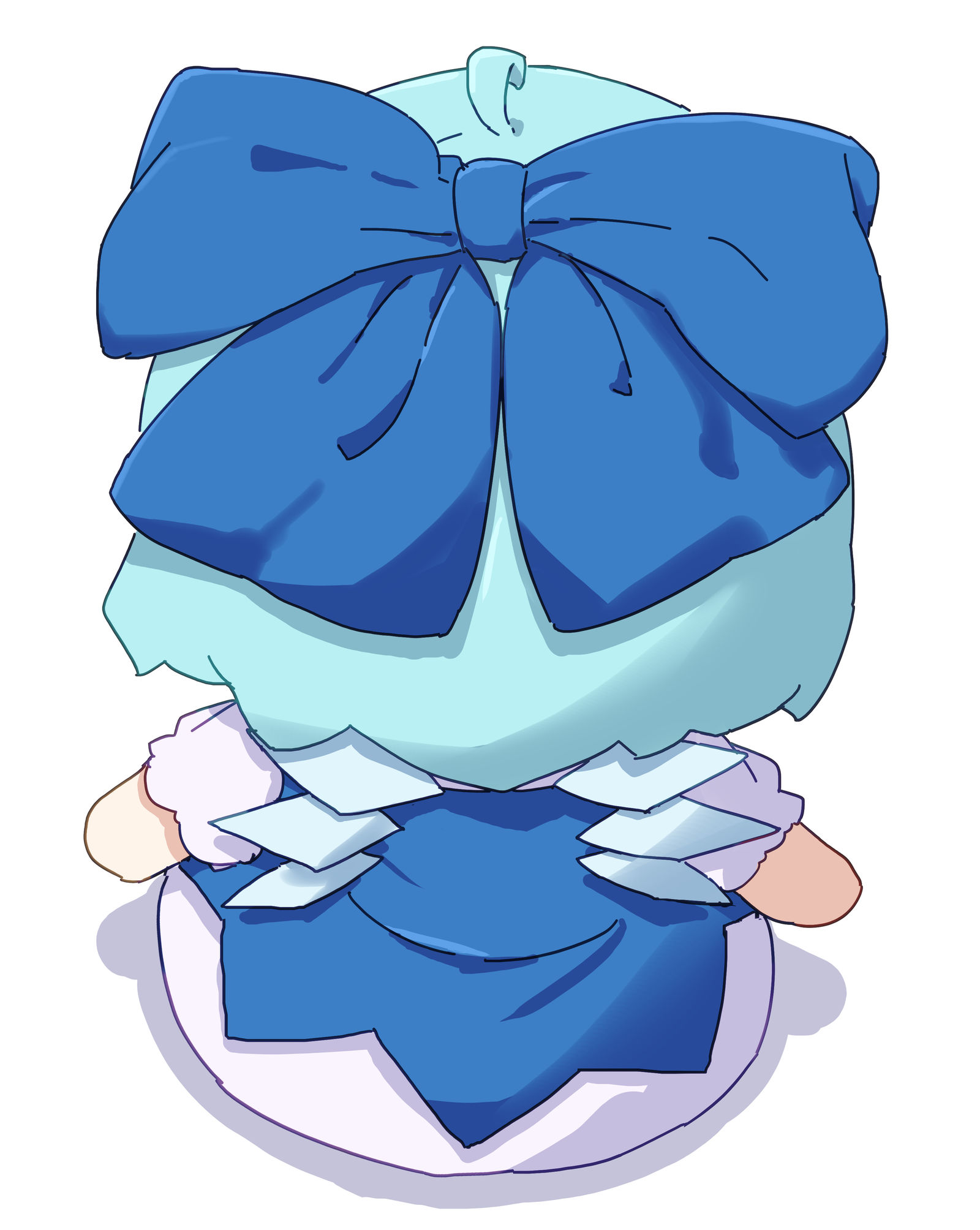 後ろ-东方Project東方Project