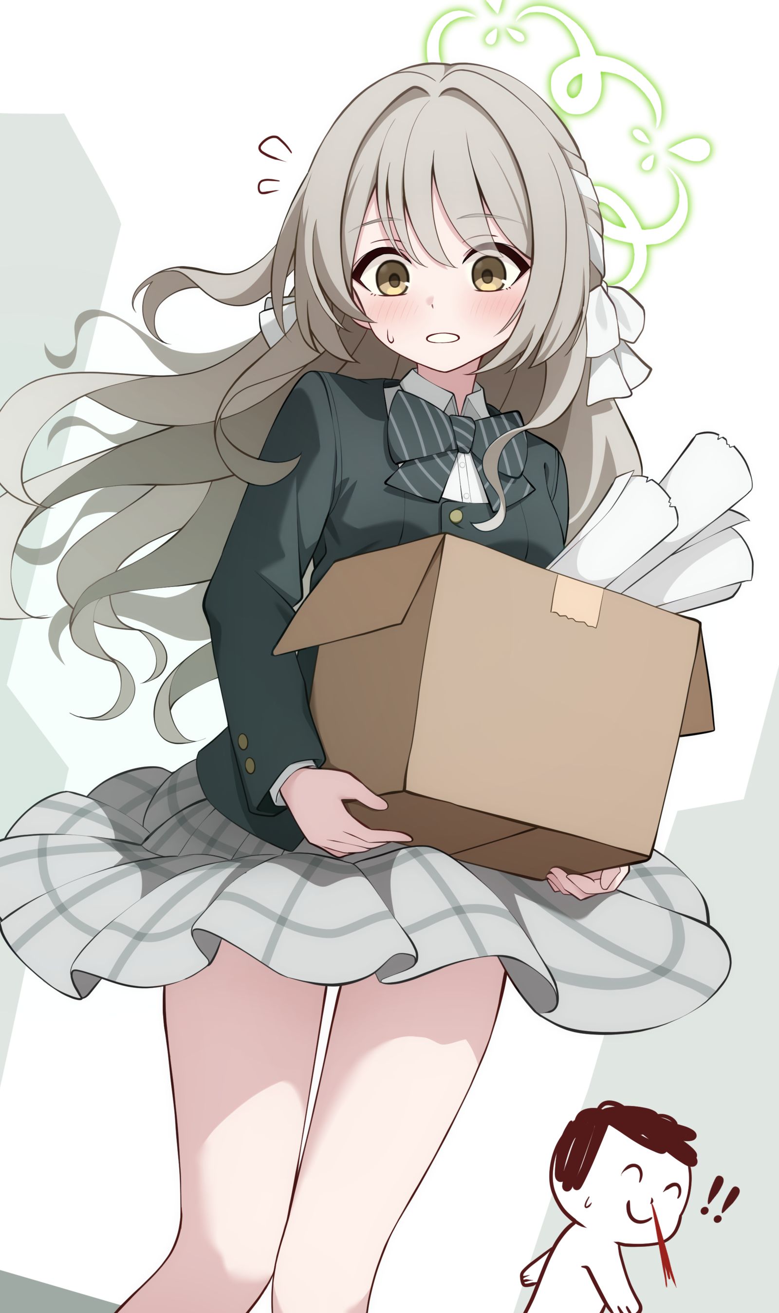 ミヨ插画图片壁纸