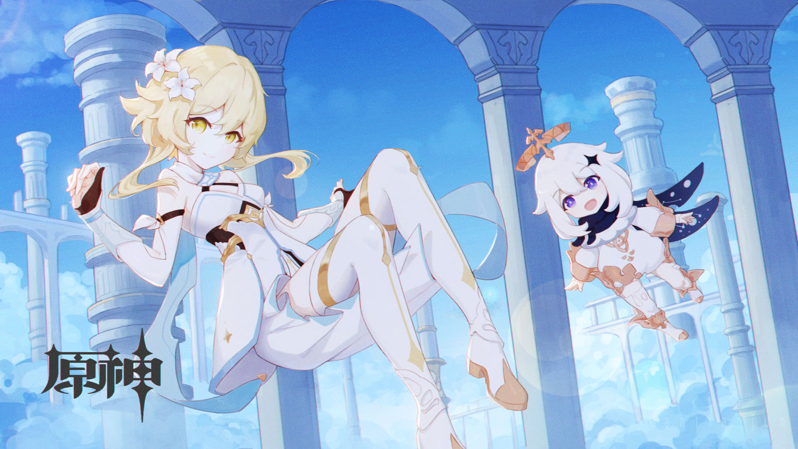 梦开始的地方-原神荧