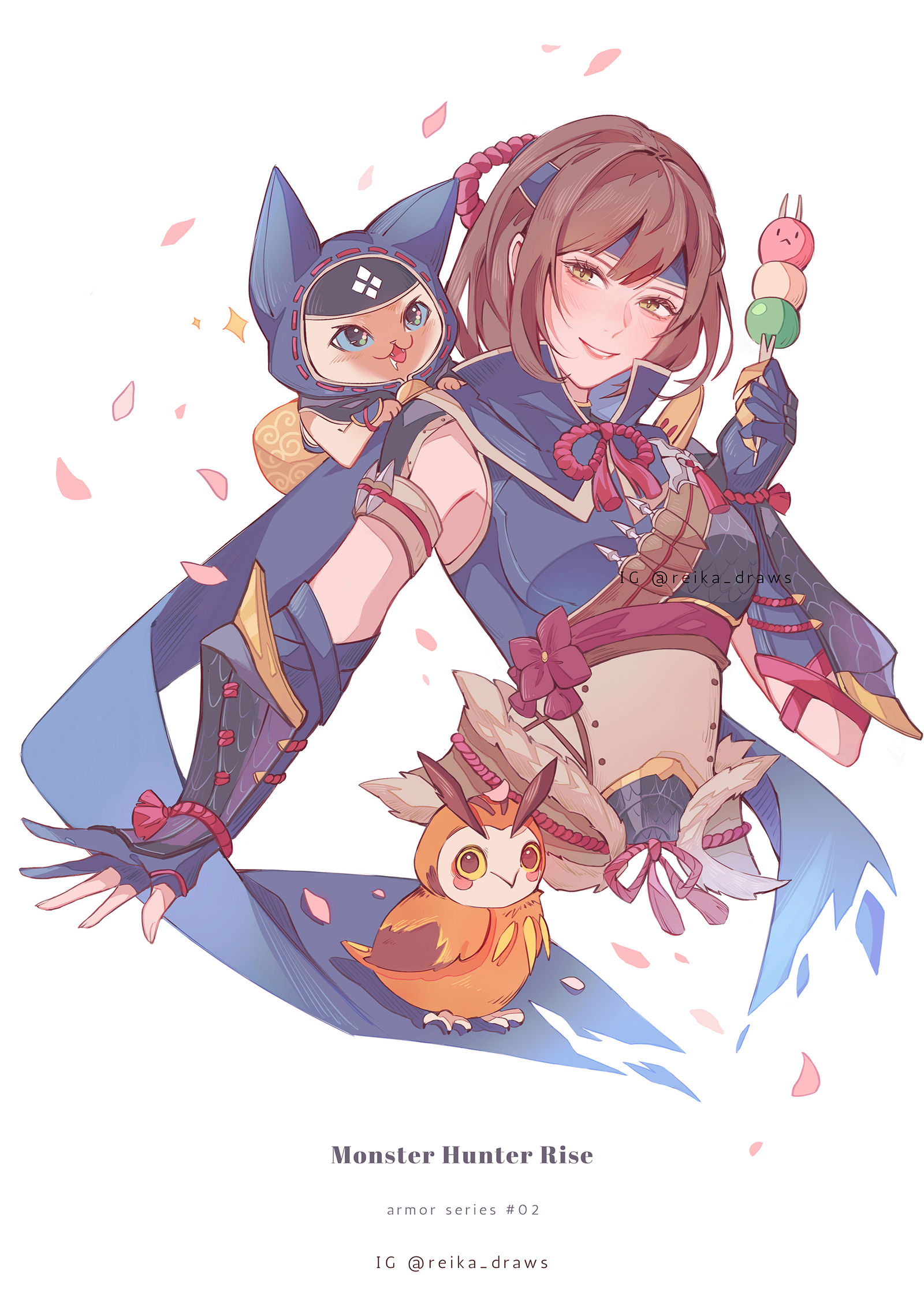 モンハンライズ　カムラ装備