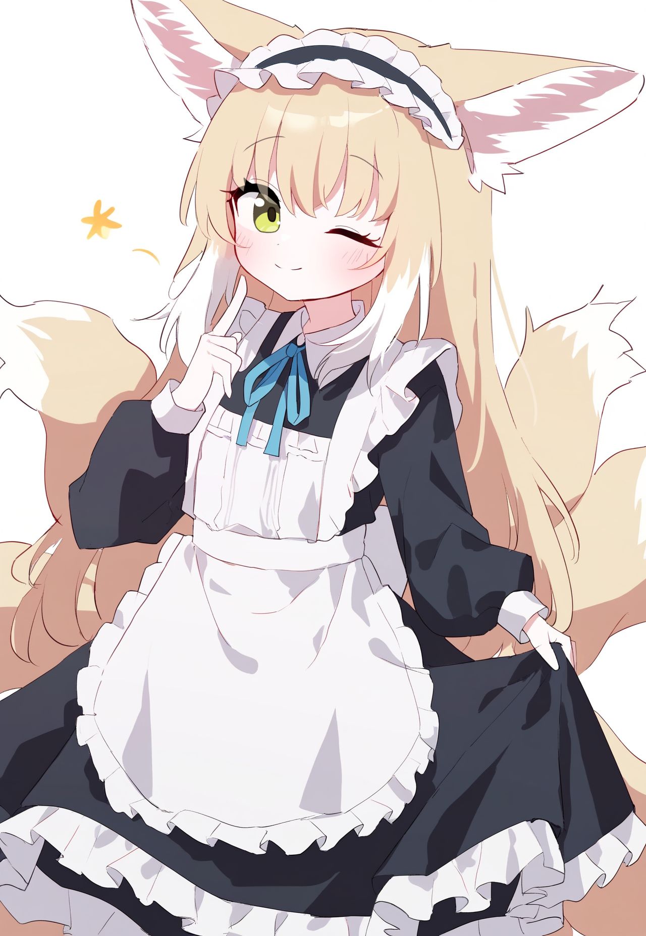 スズラン插画图片壁纸