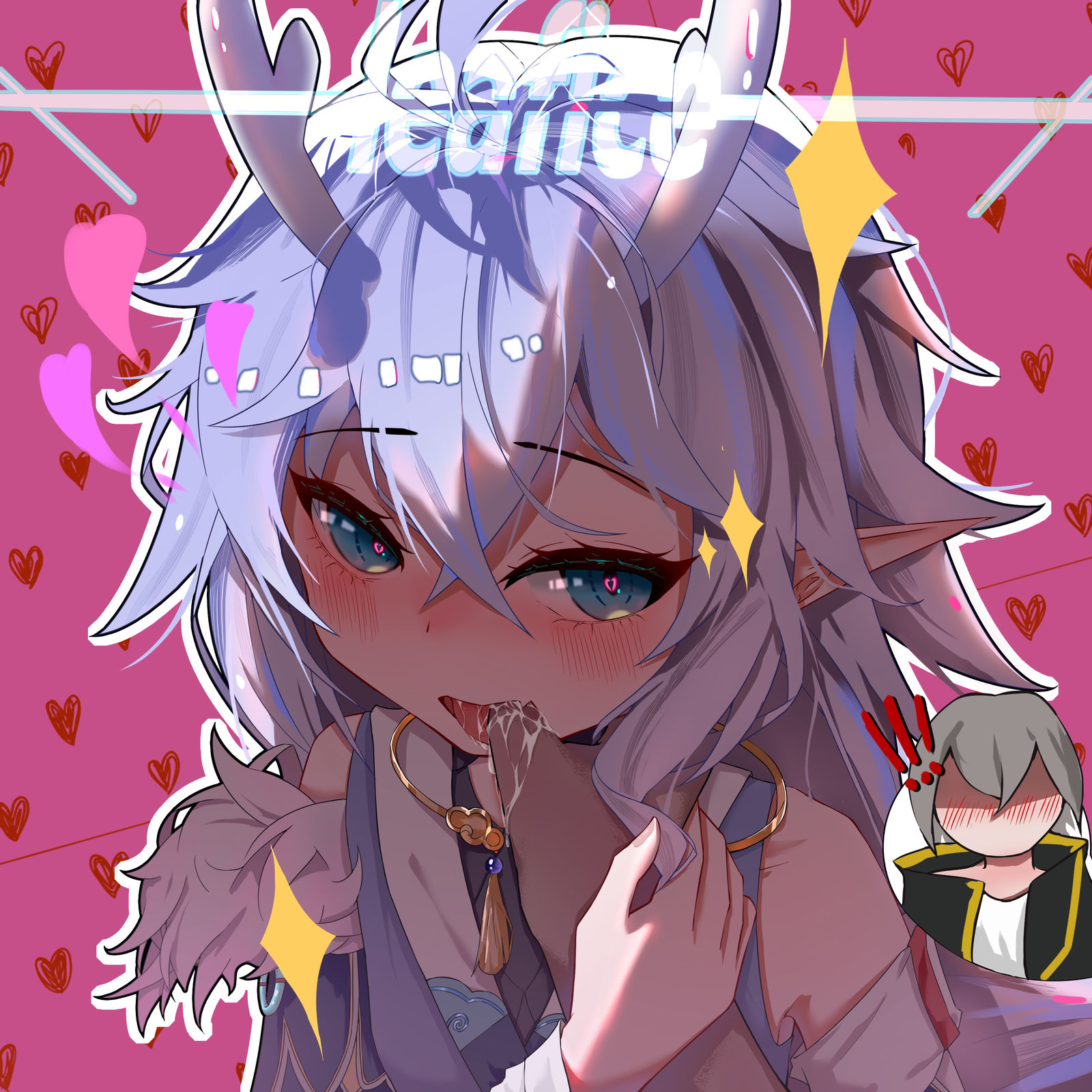 白露宝宝(ﾉ∇︎〃 )插画图片壁纸