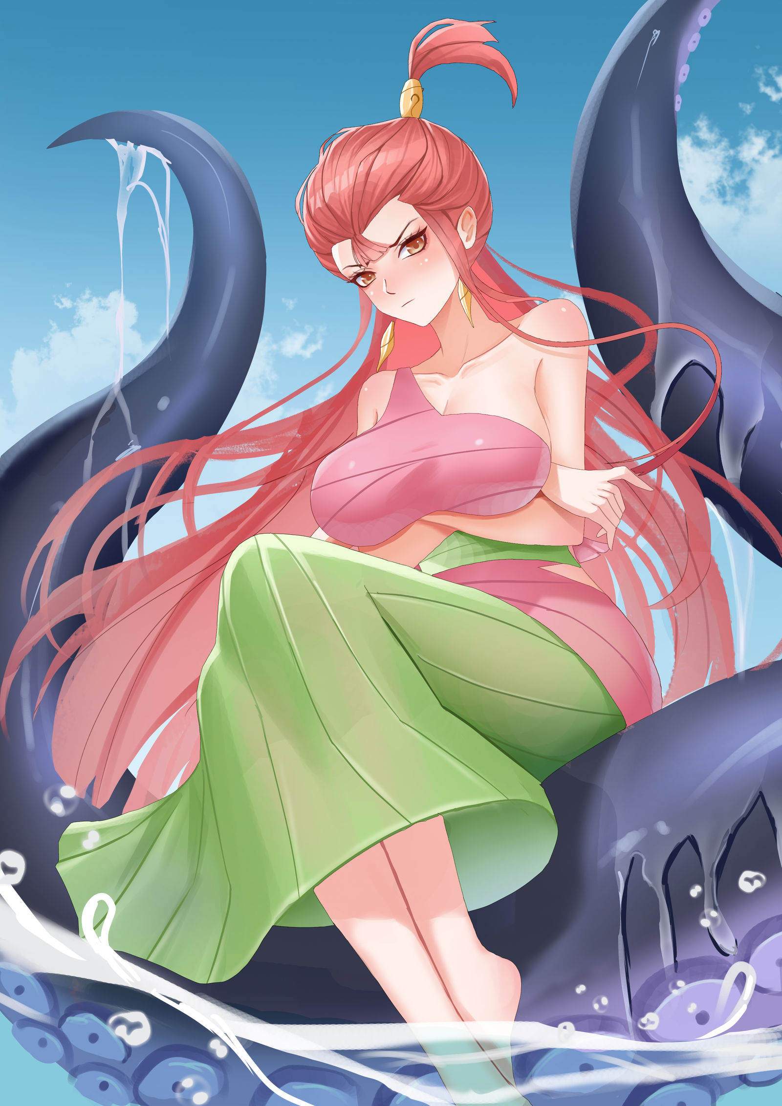 小龙女-哪吒传奇小龙女