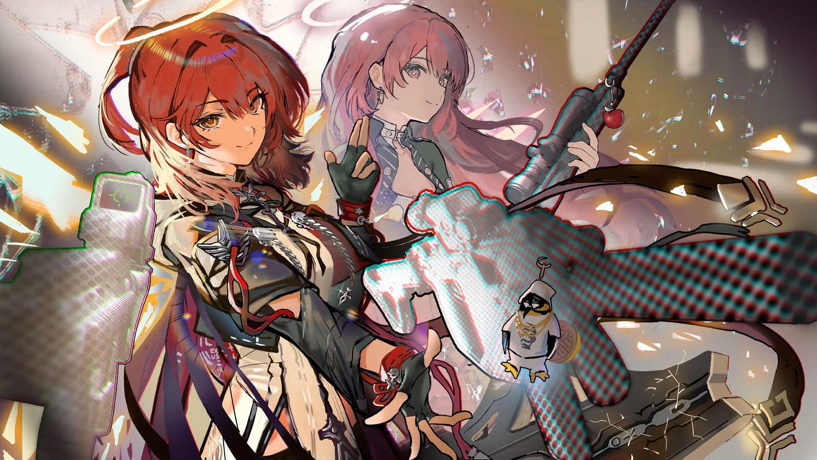 Apple Pie插画图片壁纸