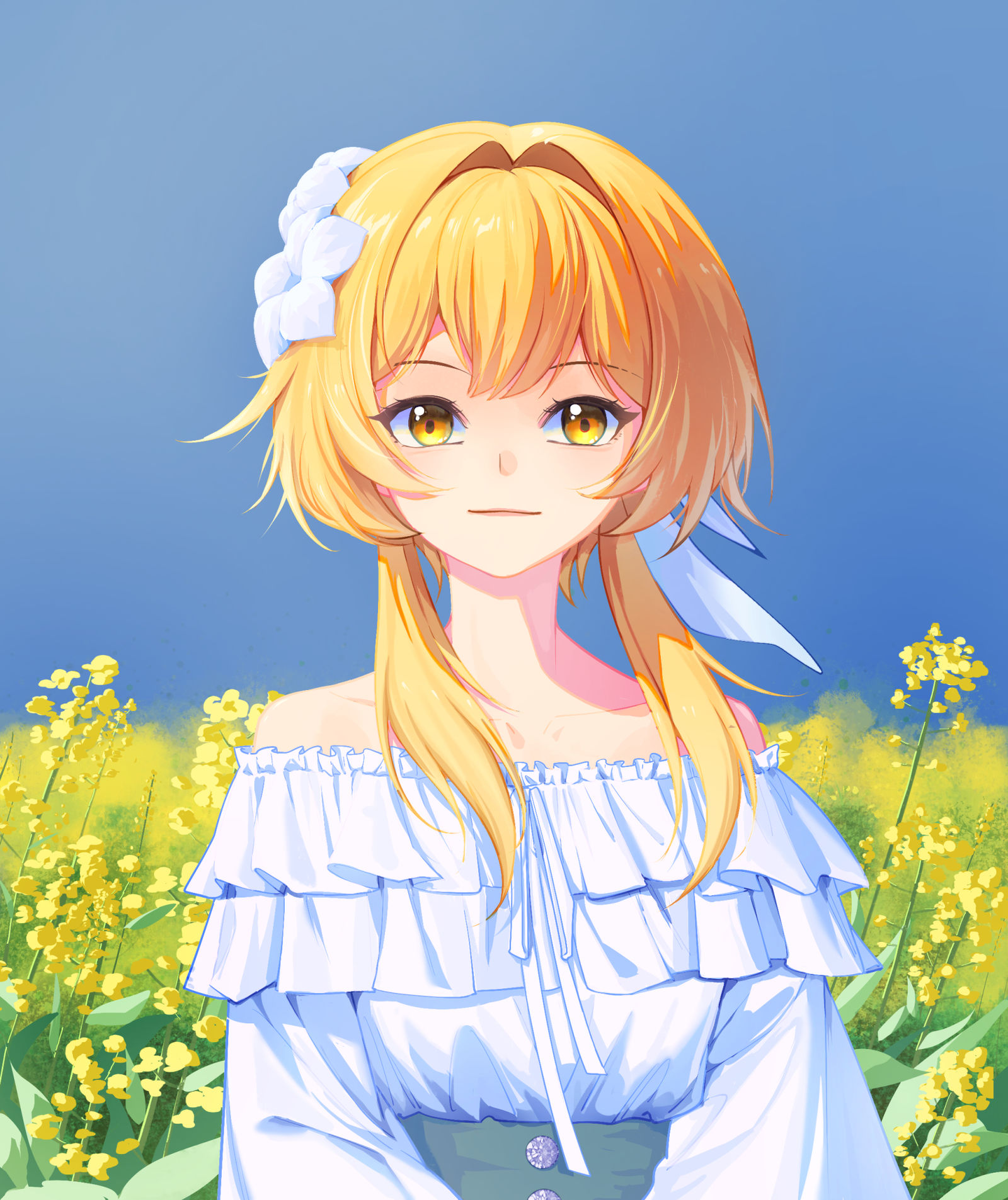 花田里的荧头像同人高清图