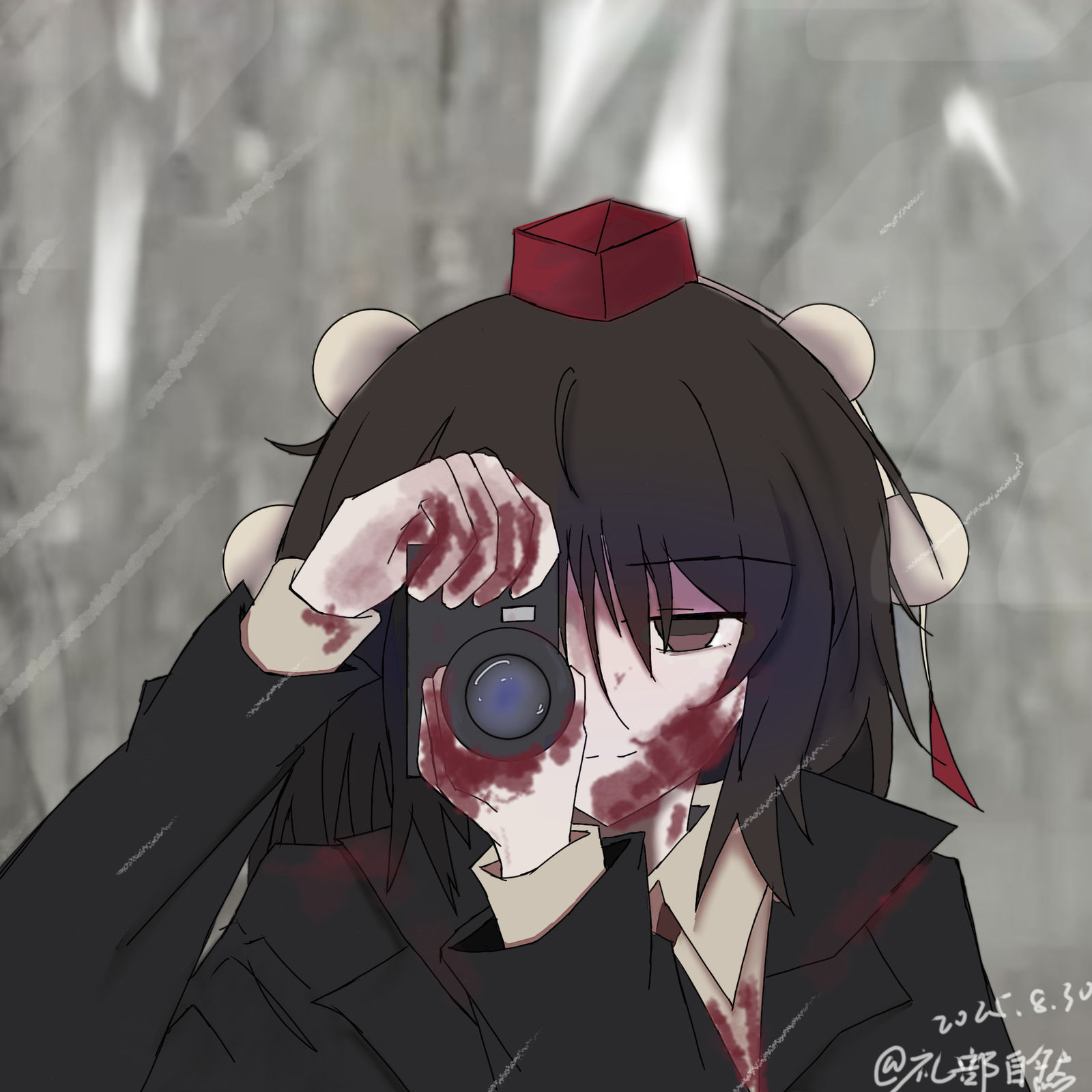 射命丸也有春天