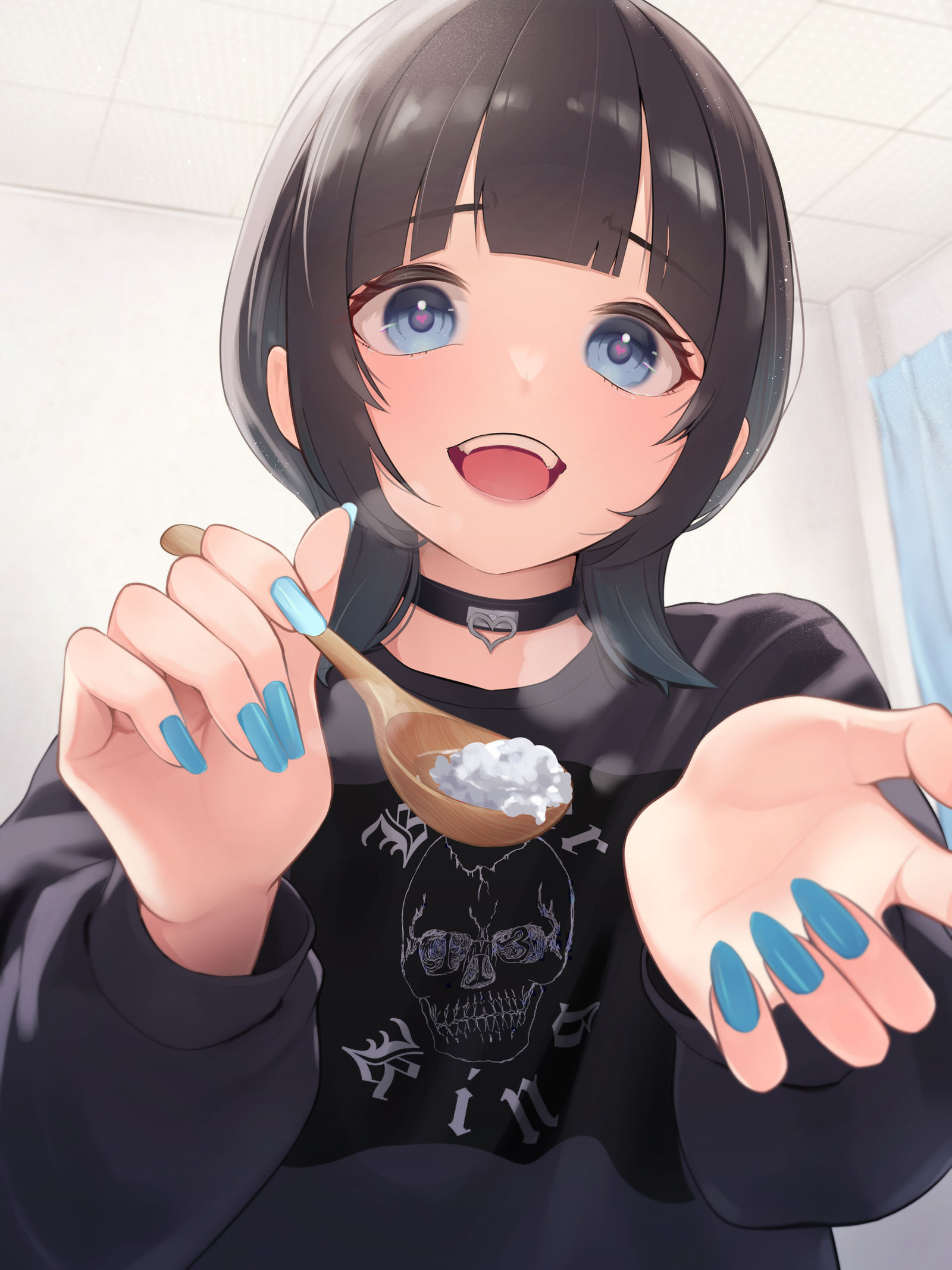 看病したくてたまらない彼女头像同人高清图