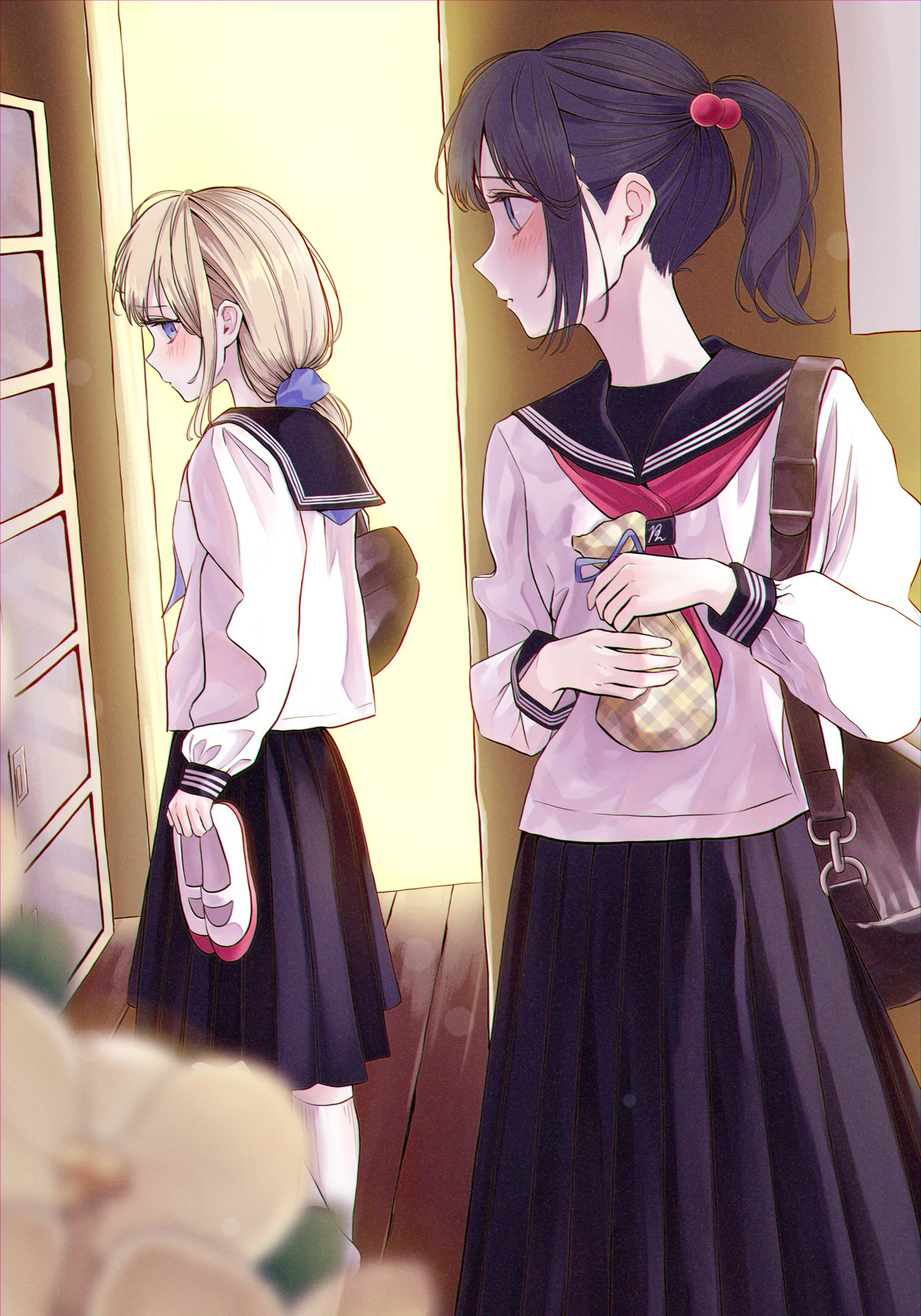 なくしたモノ-创作水手服