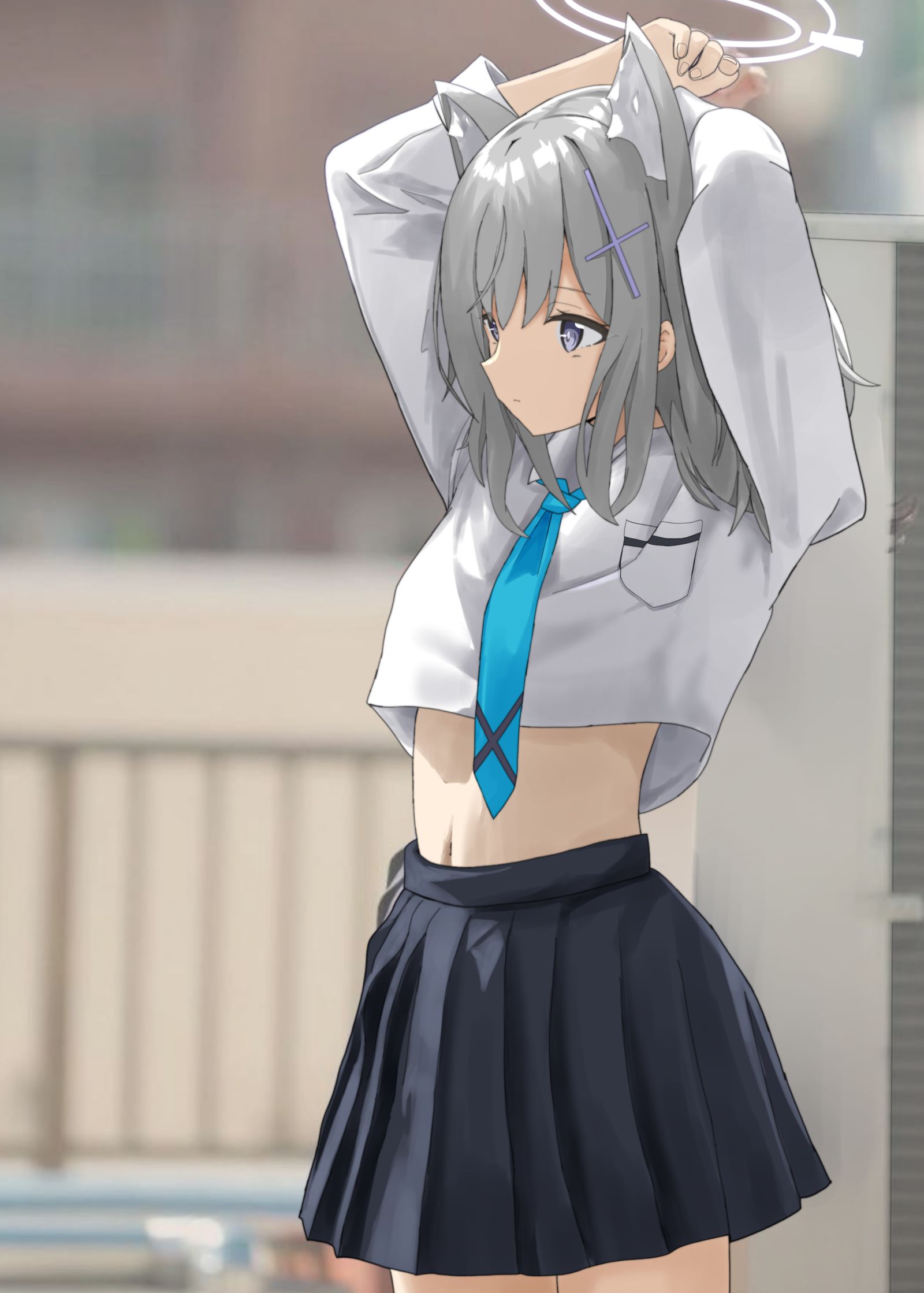 シロコ-碧蓝档案砂狼白子-触站