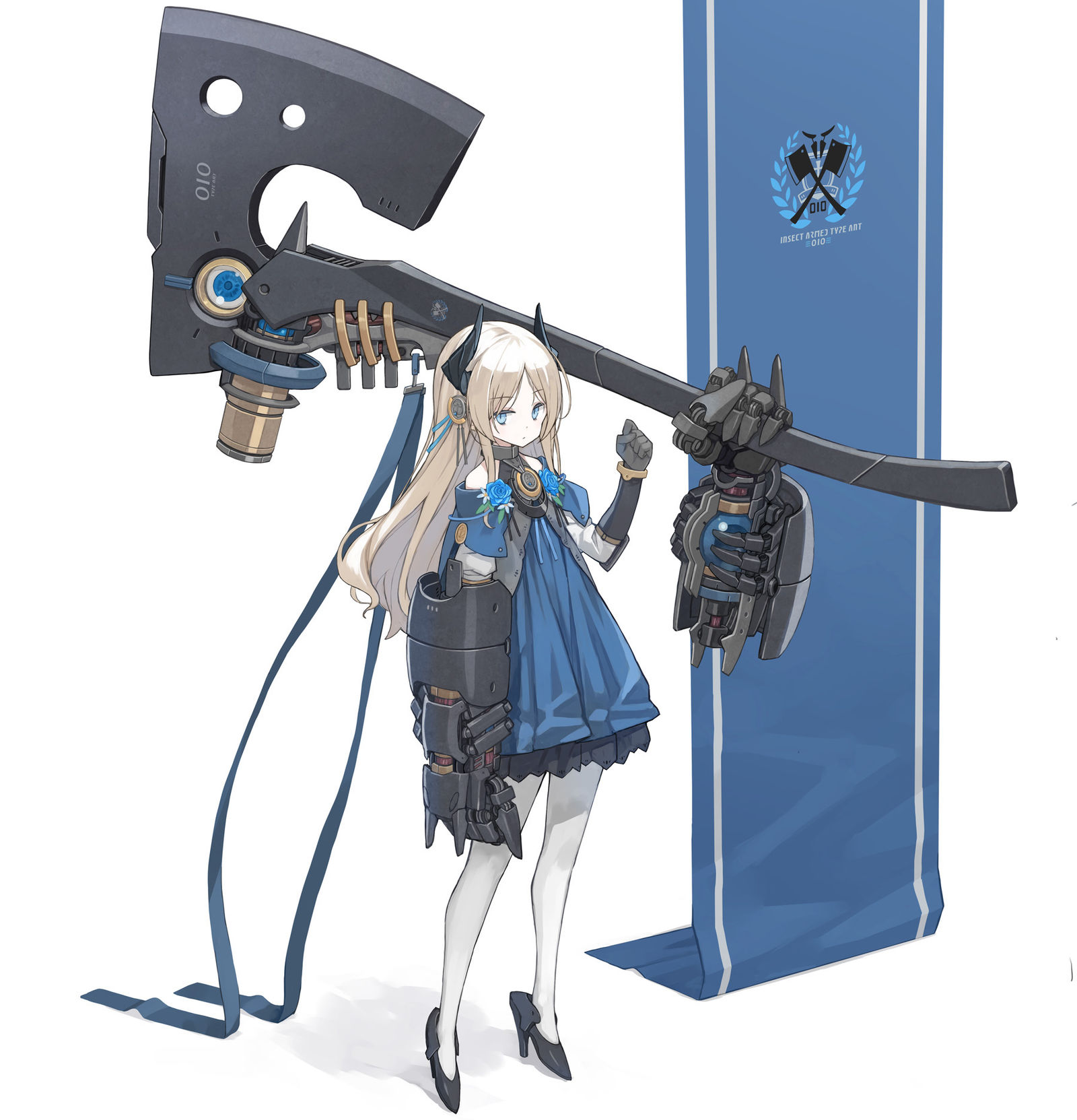 斧娘（蟻型）头像同人高清图