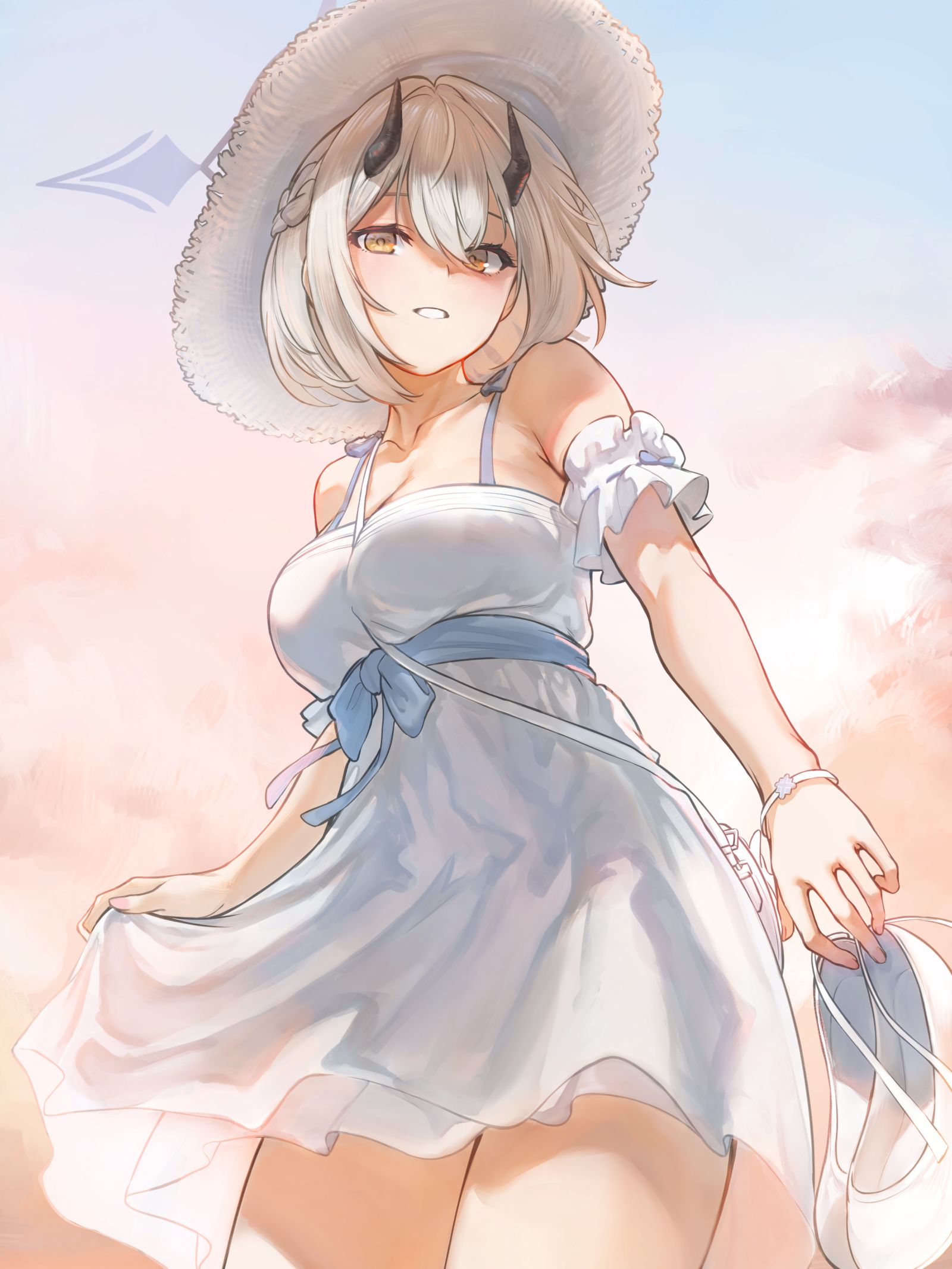 私服セナ头像同人高清图