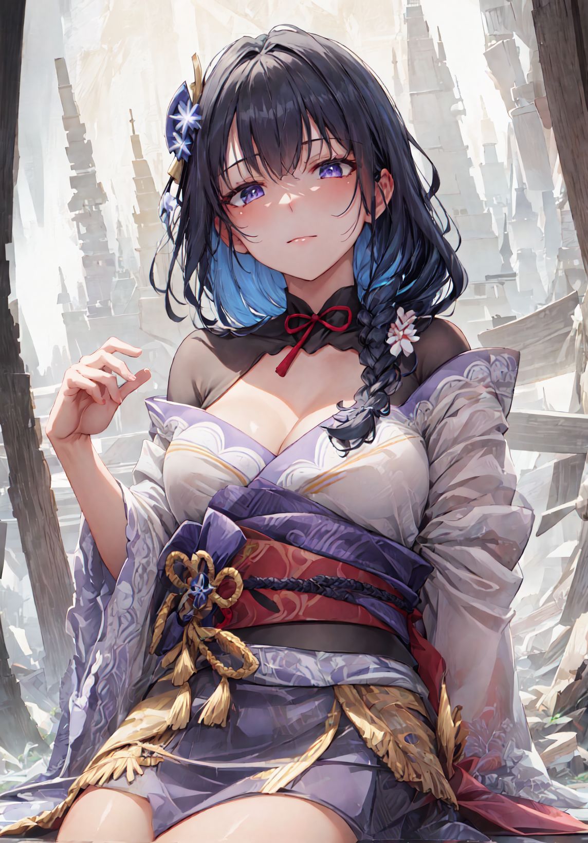 雷電将軍-雷电将军原神