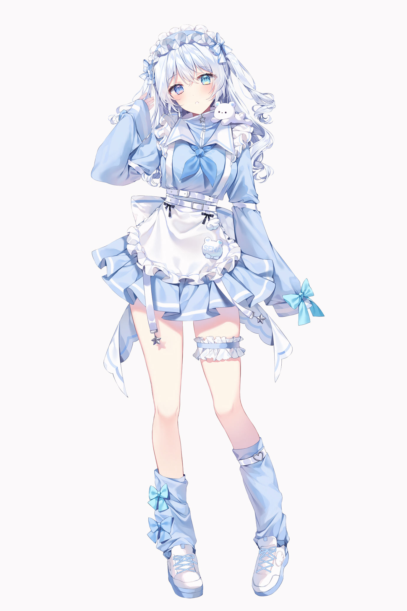 しろくま插画图片壁纸