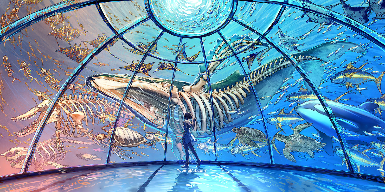 The Great Farewell插画图片壁纸