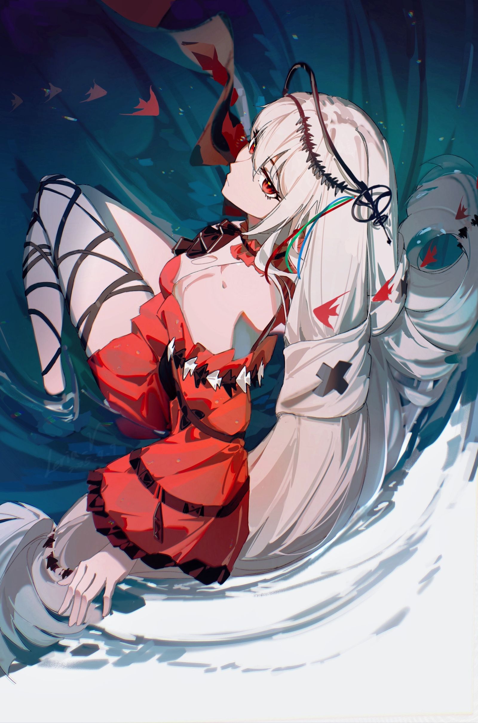 Skadi-明日方舟明日方舟斯卡蒂