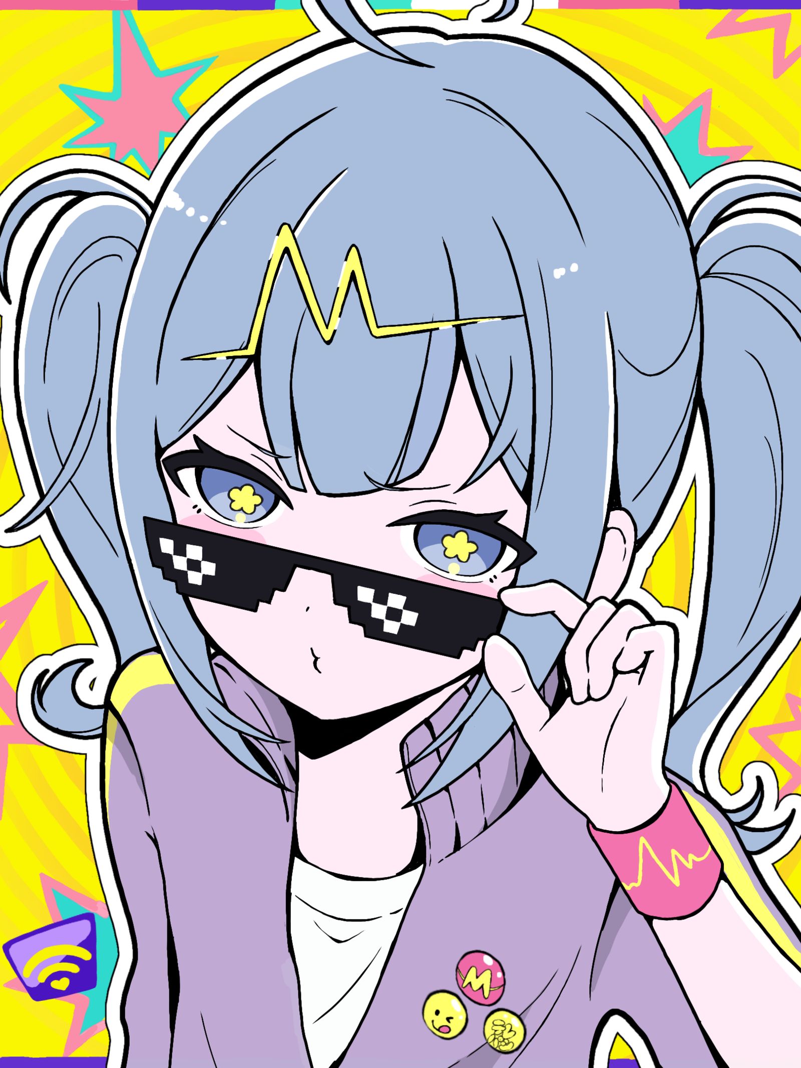 テレパシ插画图片壁纸