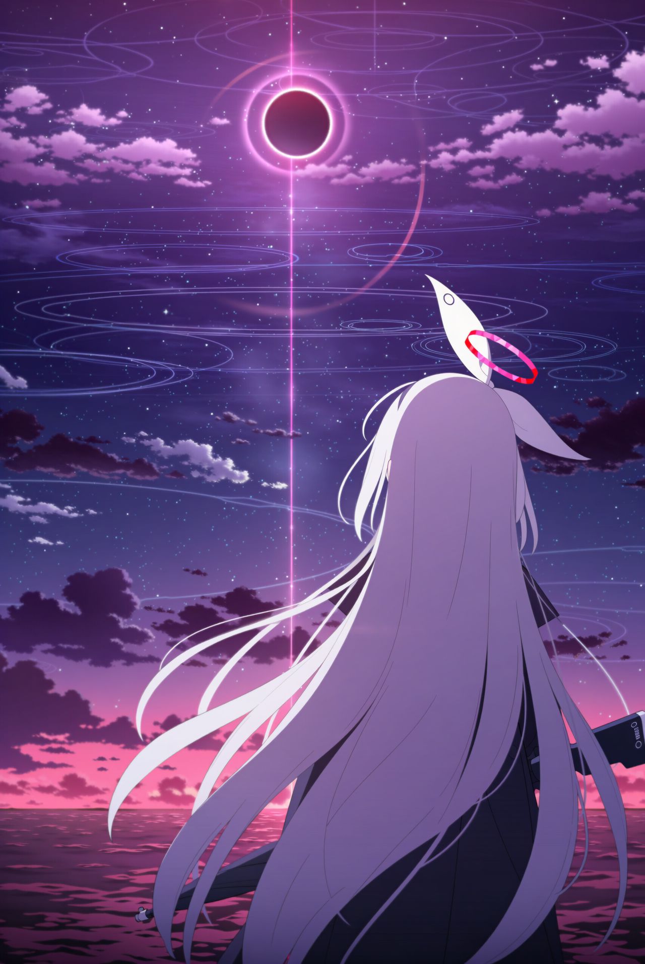 眺望插画图片壁纸