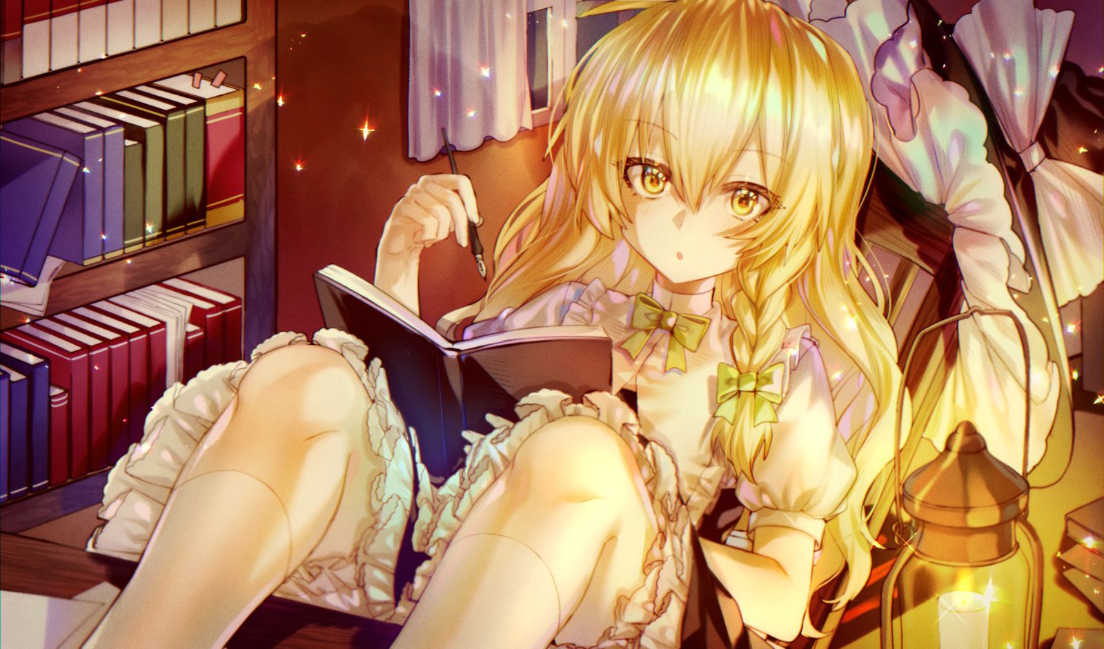 夜の魔理沙-东方Project雾雨魔理沙